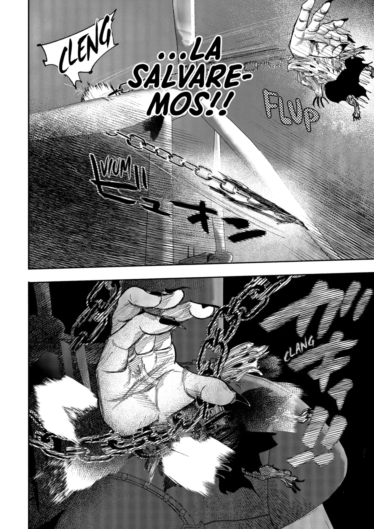 Choujin X capítulo 41.7 página 16
