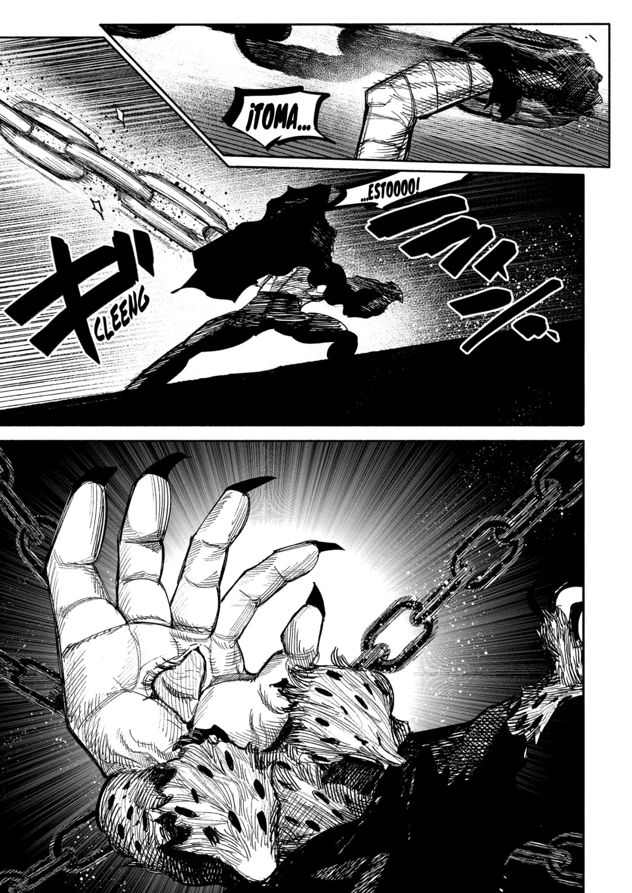 Choujin X capítulo 41.7 página 17