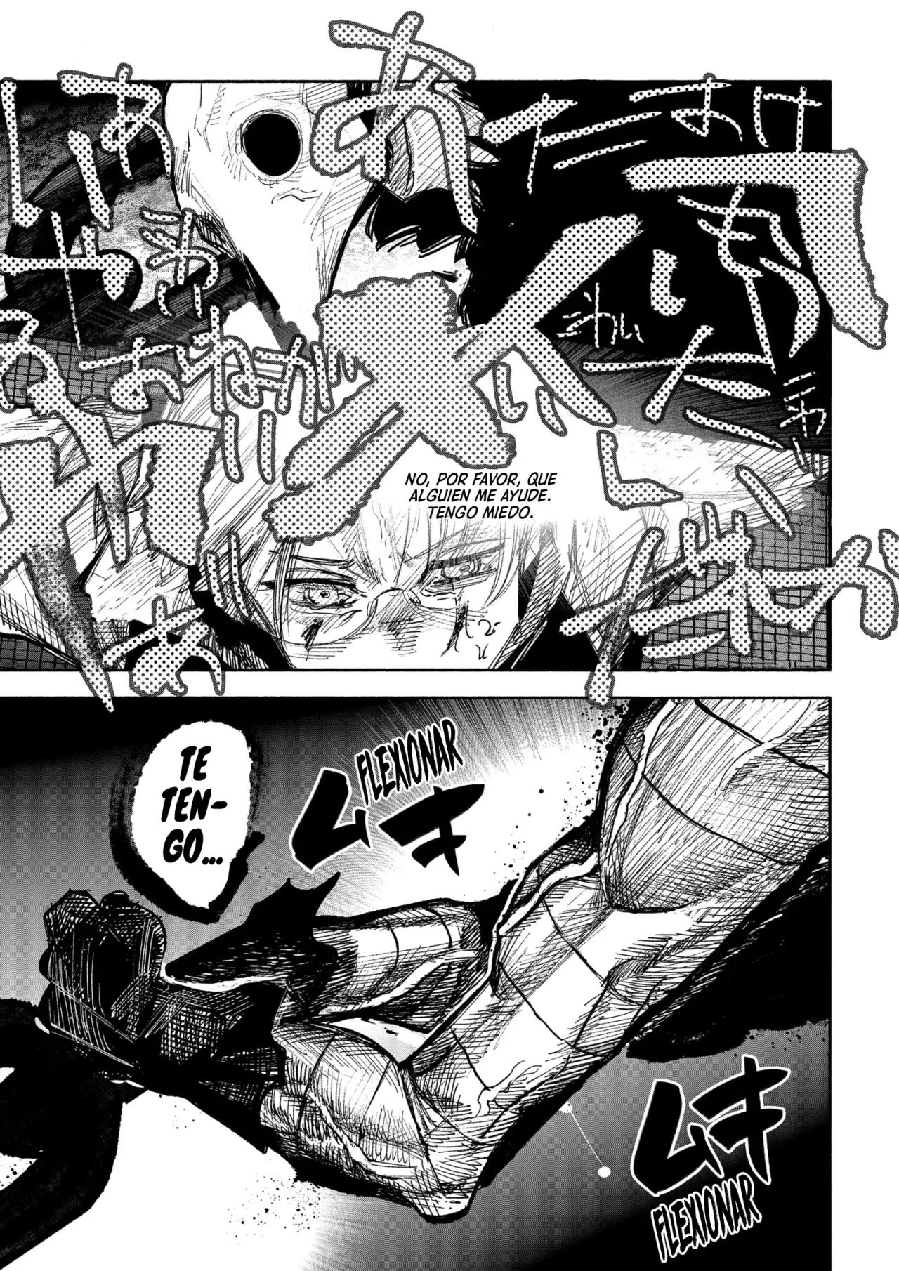 Choujin X capítulo 41.7 página 21