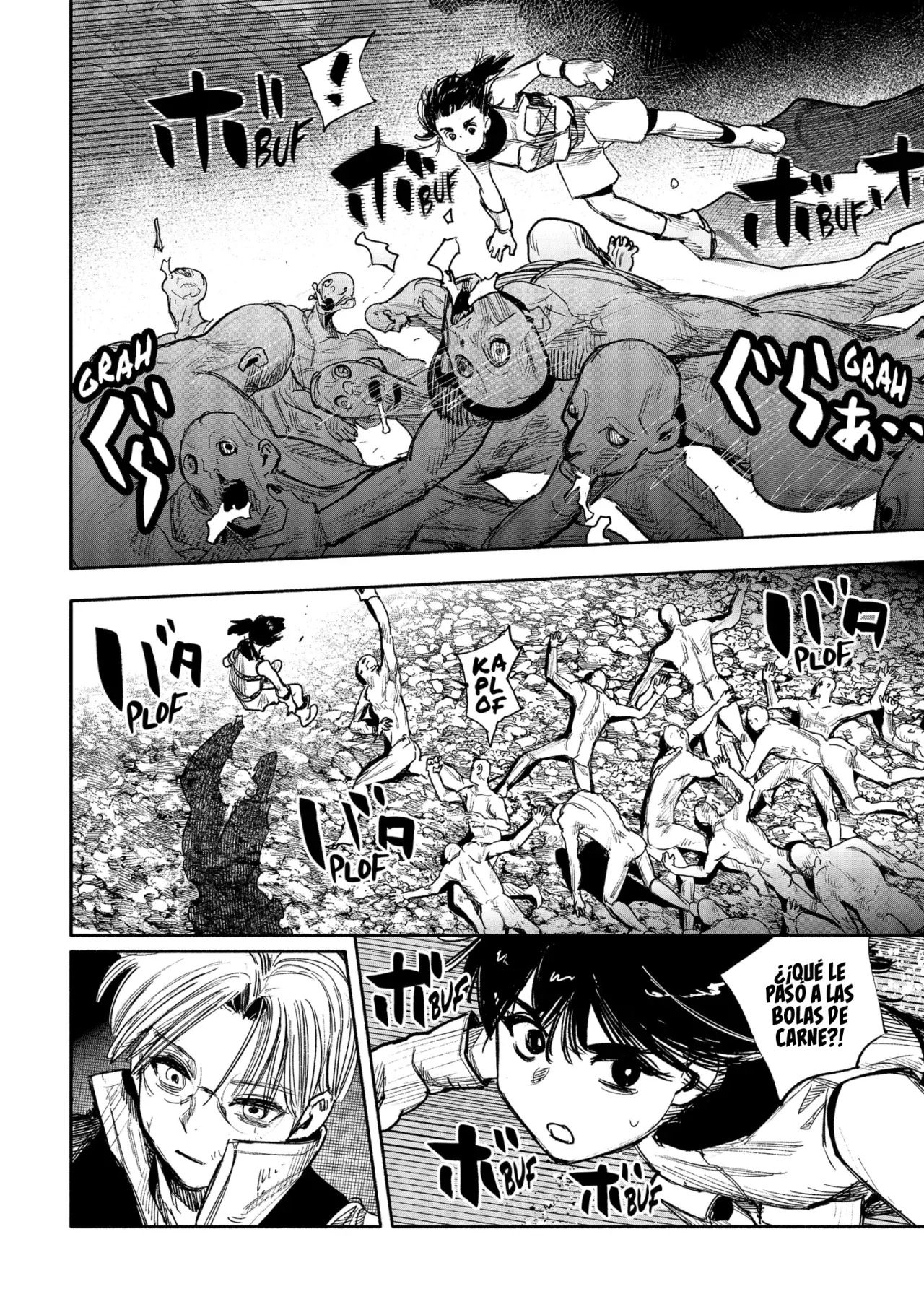 Choujin X capítulo 41.7 página 25