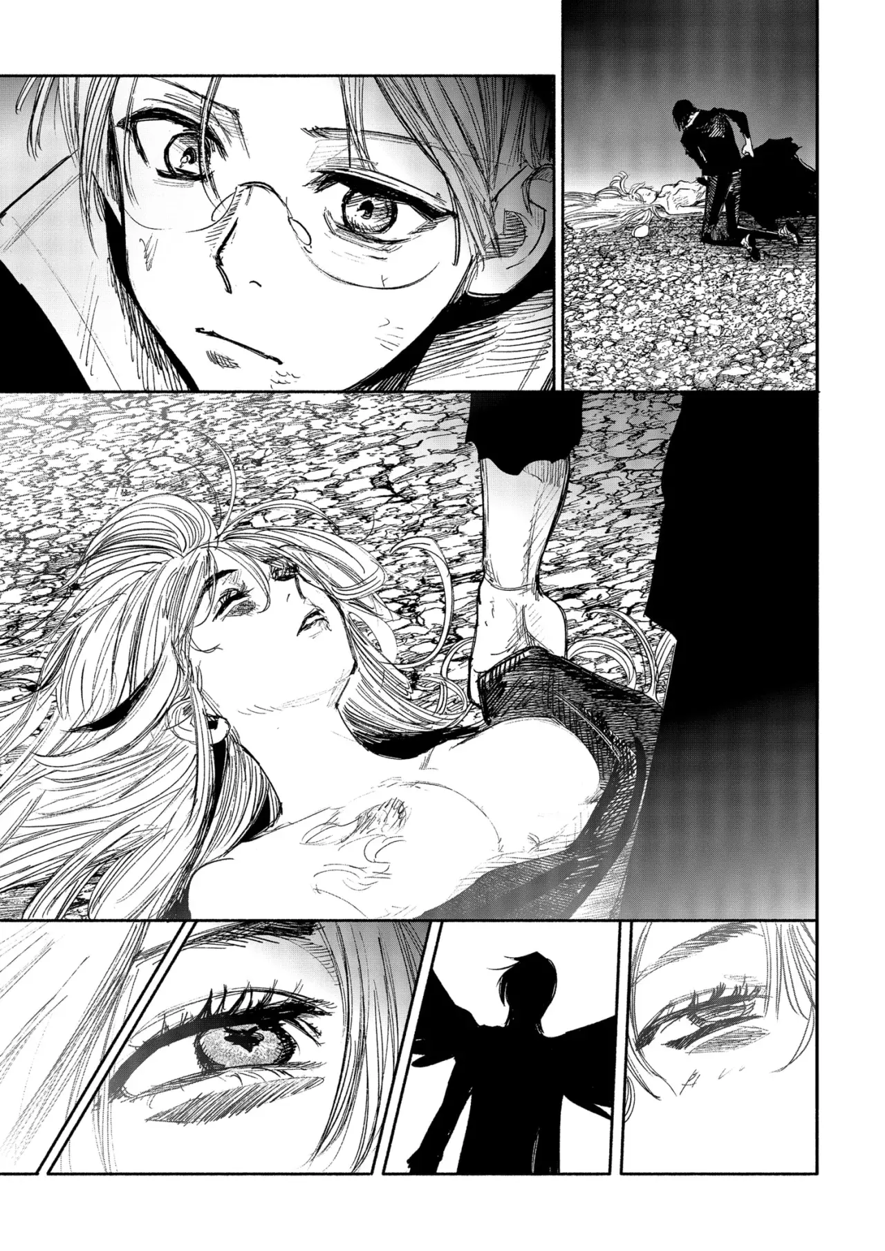 Choujin X capítulo 41.7 página 26
