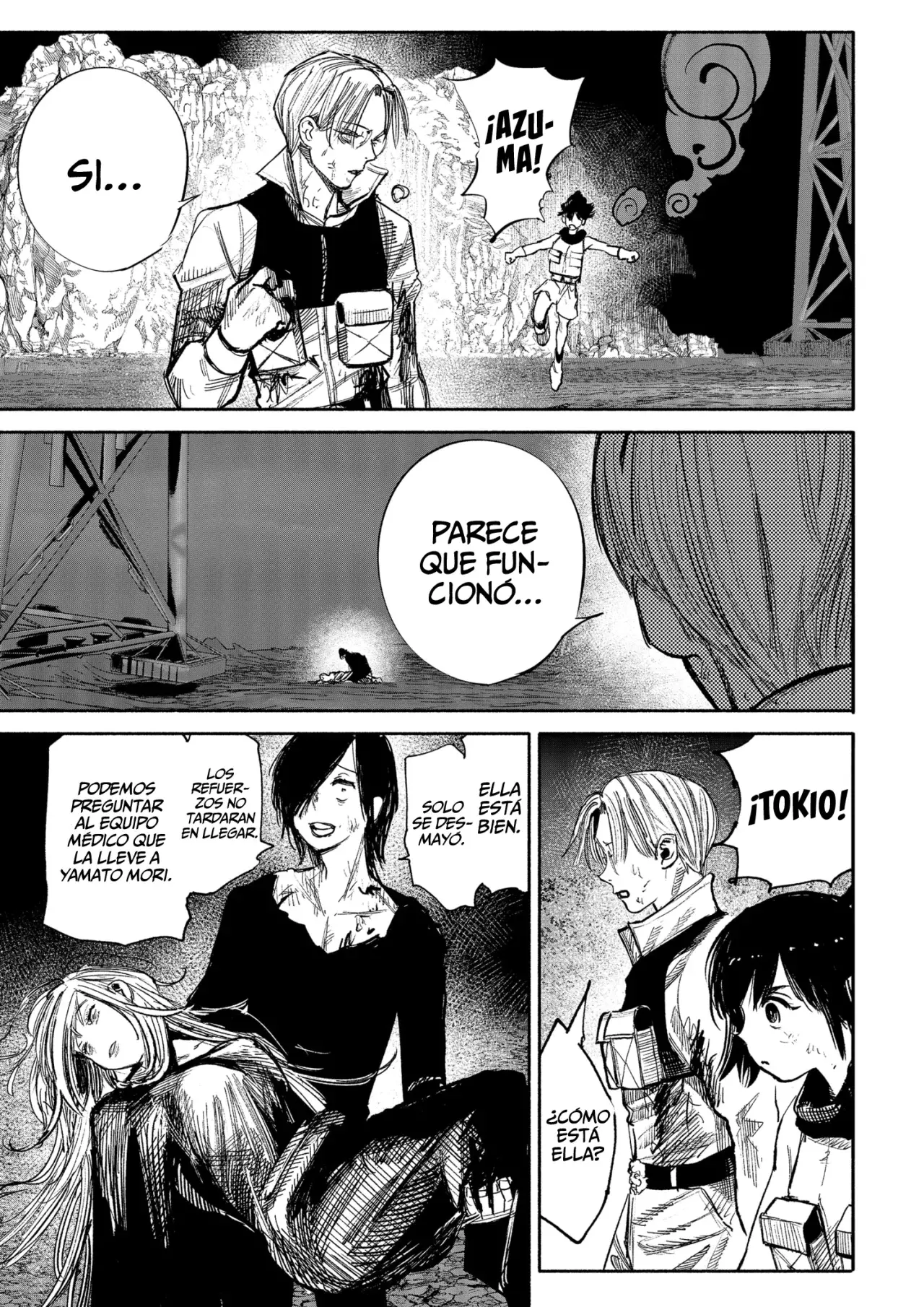 Choujin X capítulo 41.7 página 28