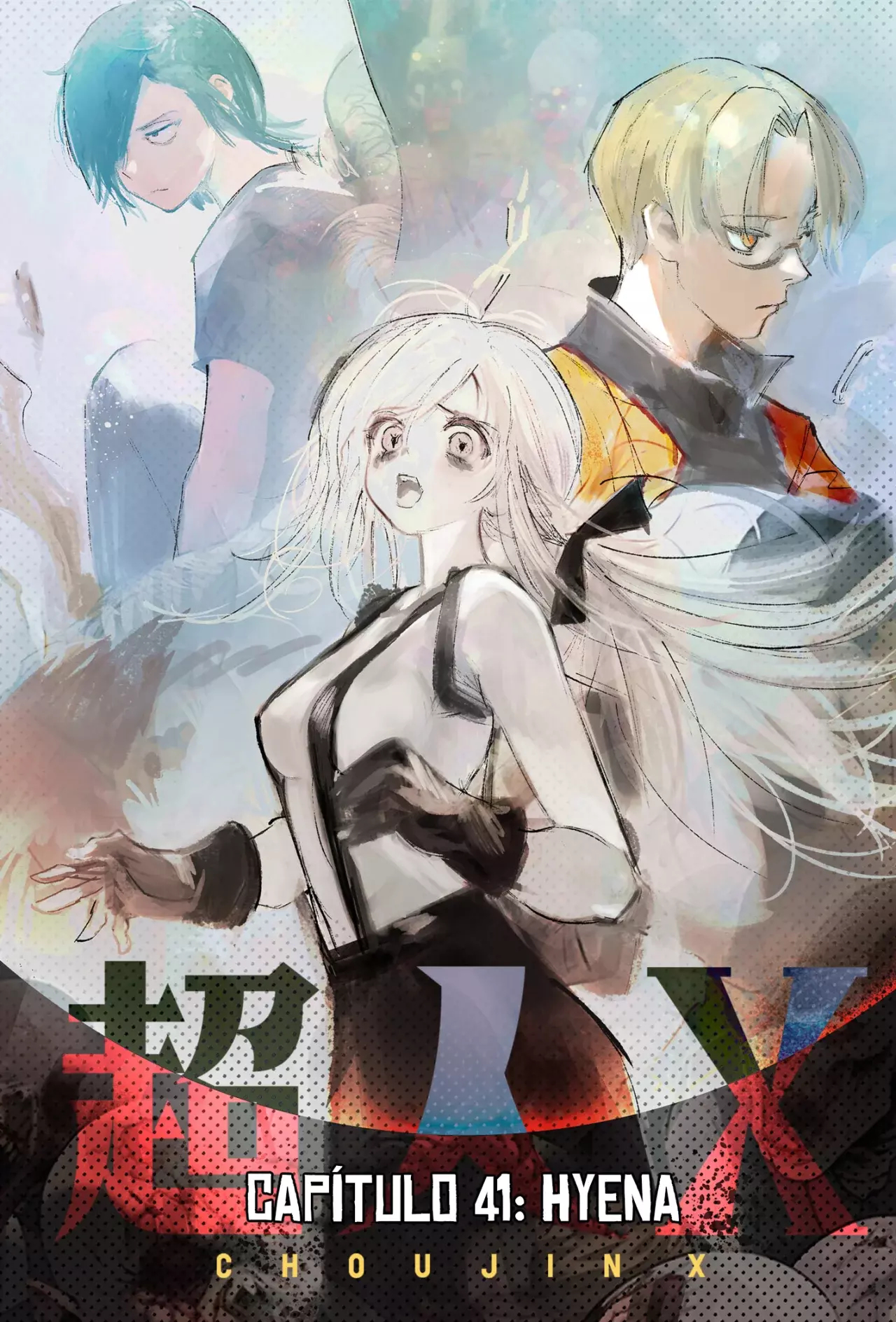 Choujin X capítulo 41.7 página 3