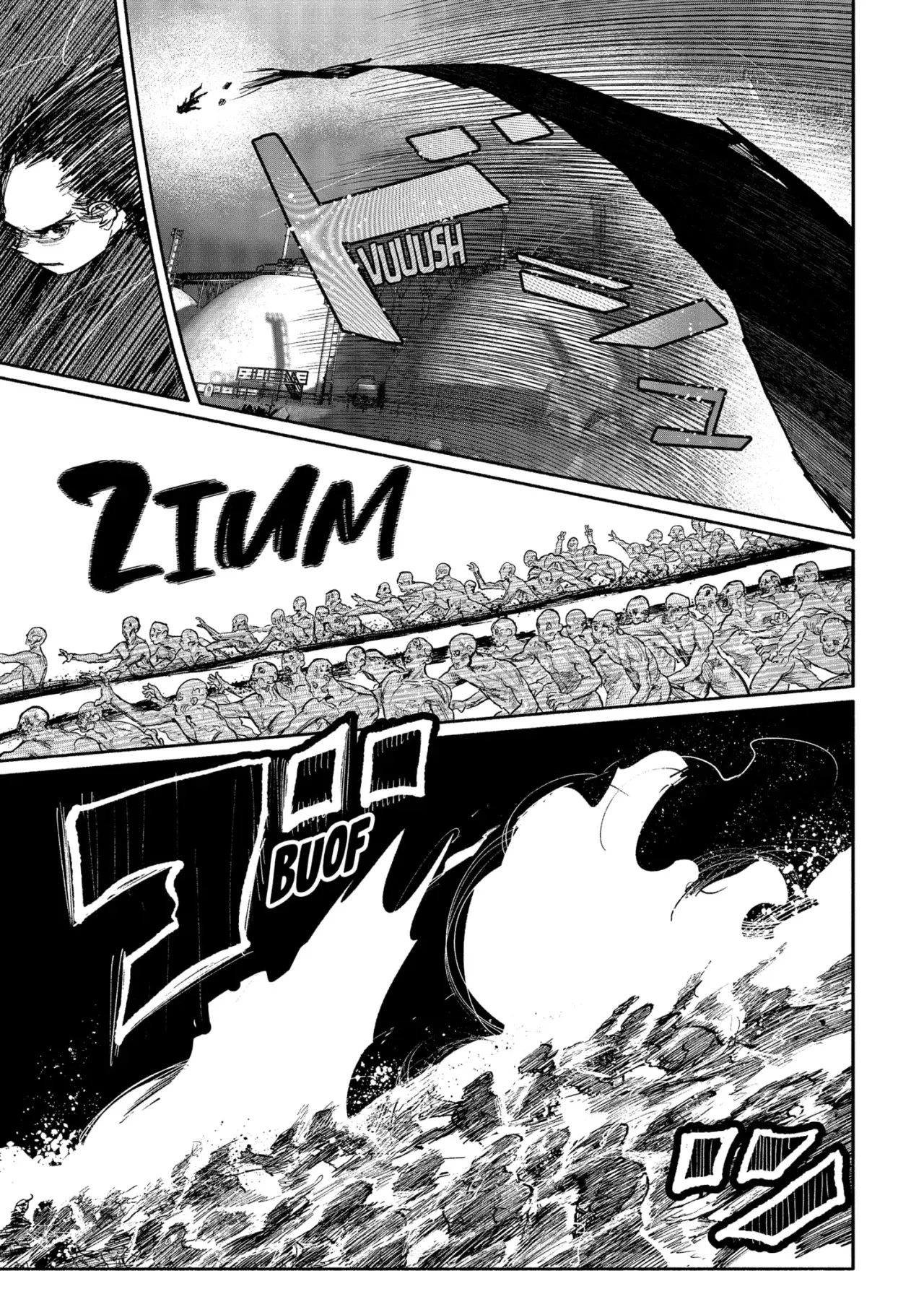 Choujin X capítulo 41.7 página 4