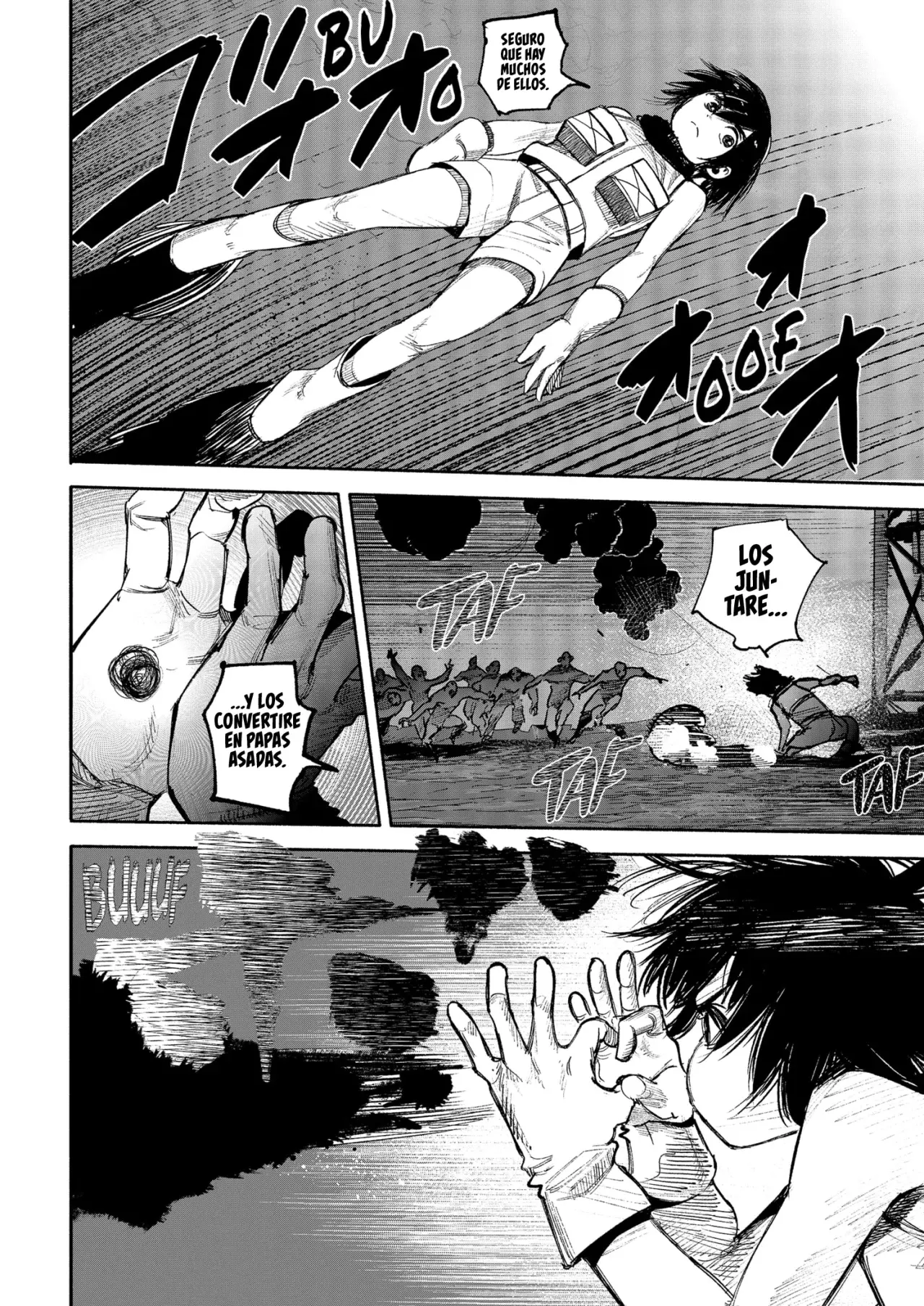 Choujin X capítulo 41.7 página 5