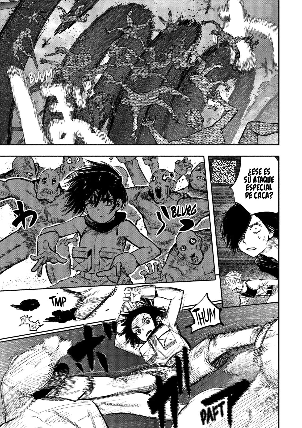 Choujin X capítulo 41.7 página 6
