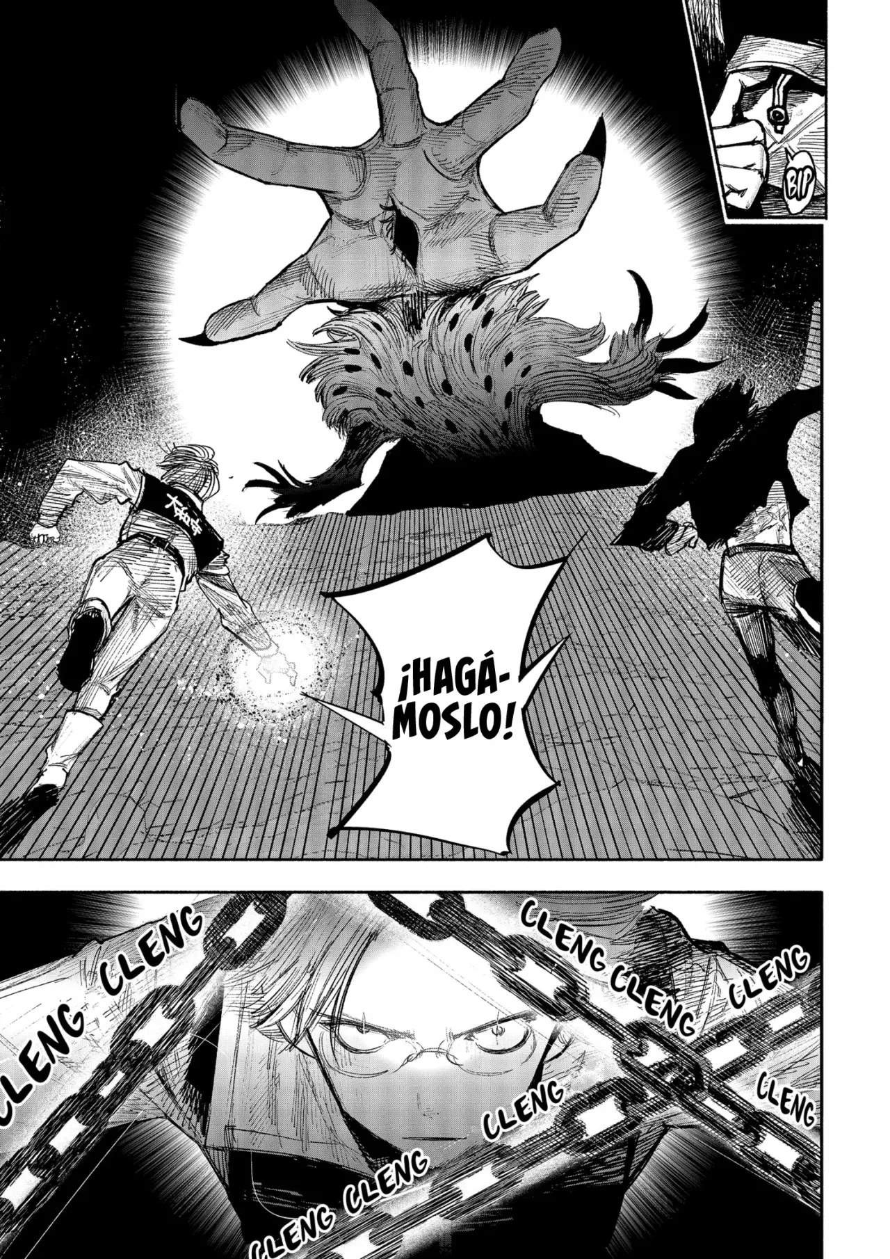 Choujin X capítulo 41.7 página 8