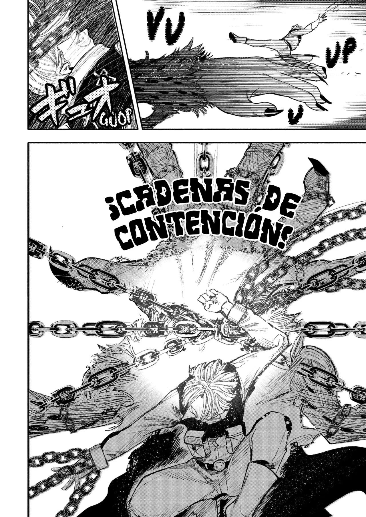 Choujin X capítulo 41.7 página 9