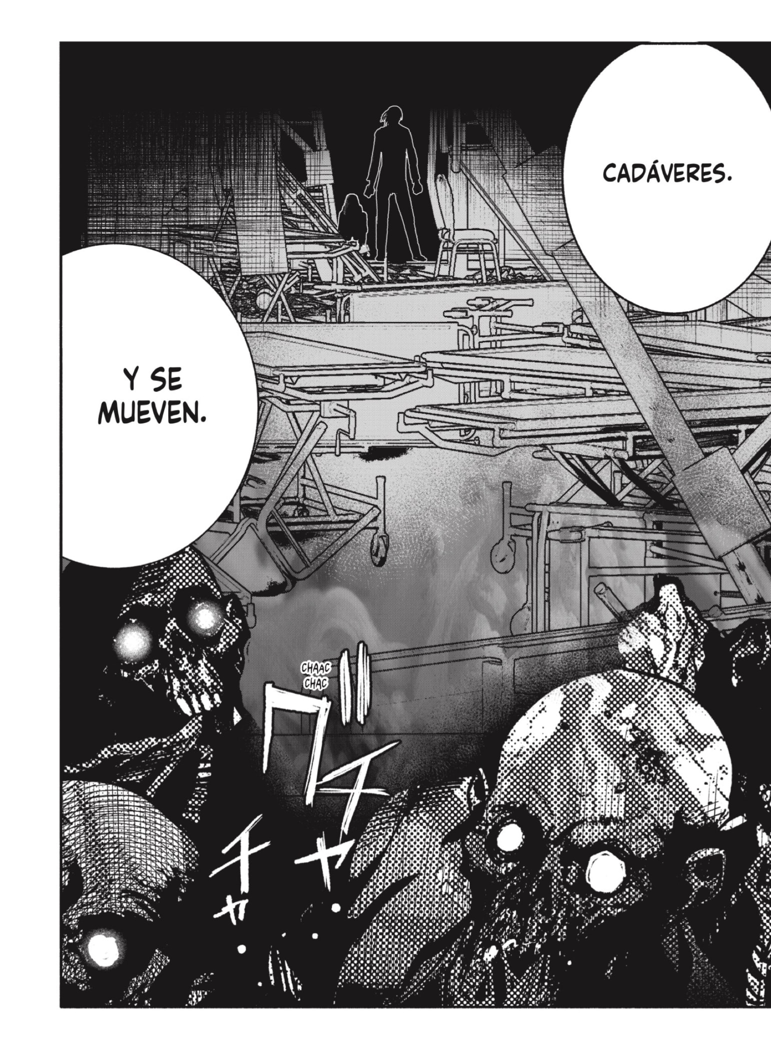 Choujin X capítulo 41 página 14
