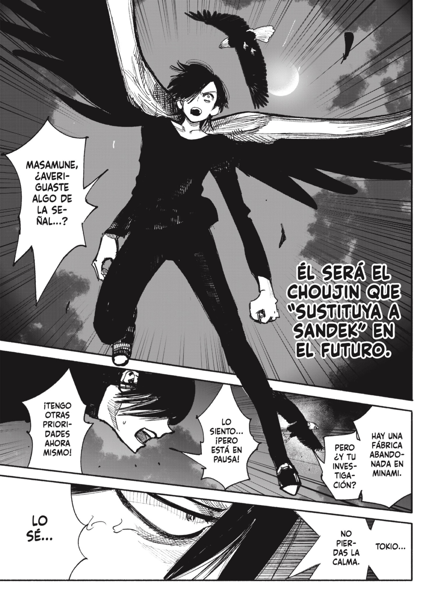 Choujin X capítulo 41 página 9