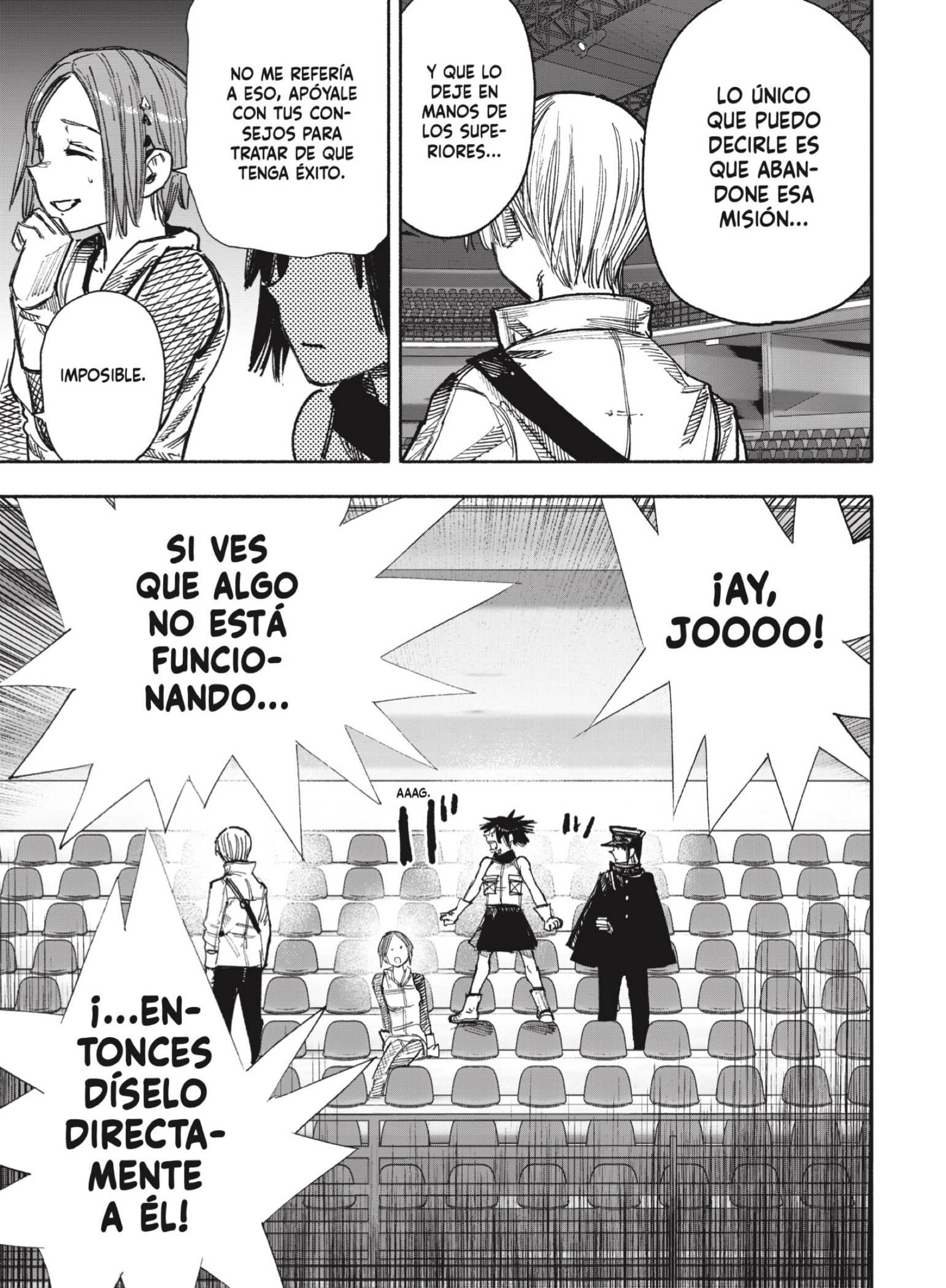 Choujin X capítulo 43 página 15