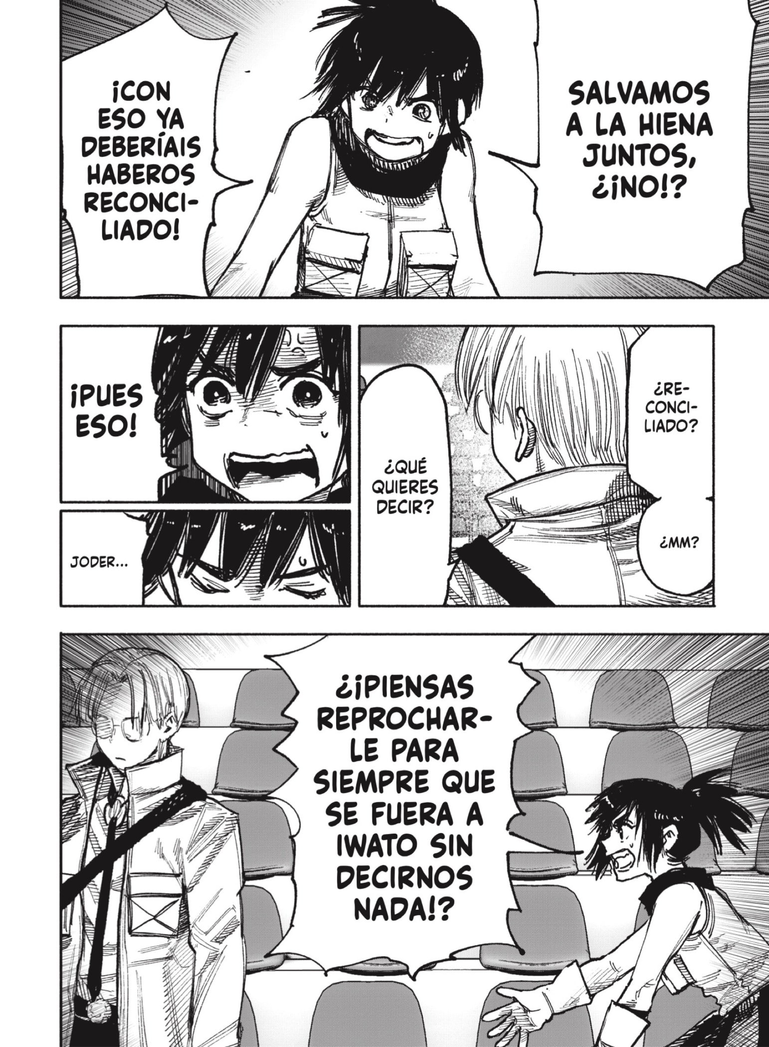 Choujin X capítulo 43 página 16