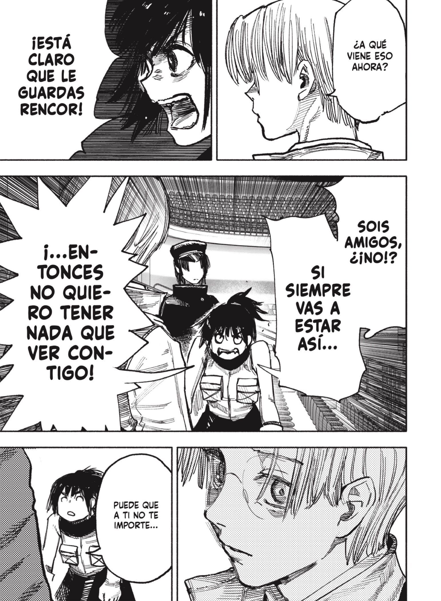 Choujin X capítulo 43 página 17