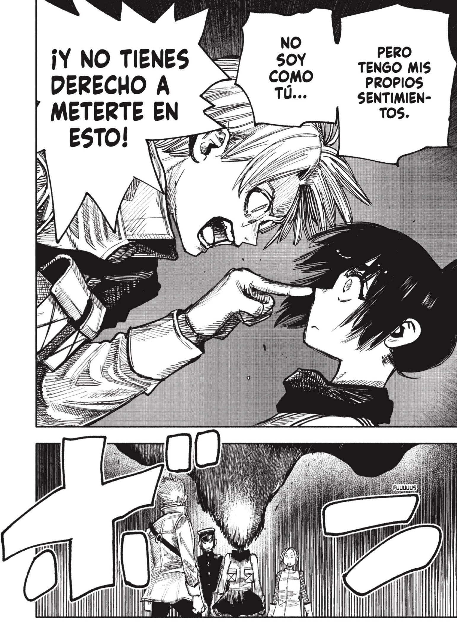 Choujin X capítulo 43 página 18
