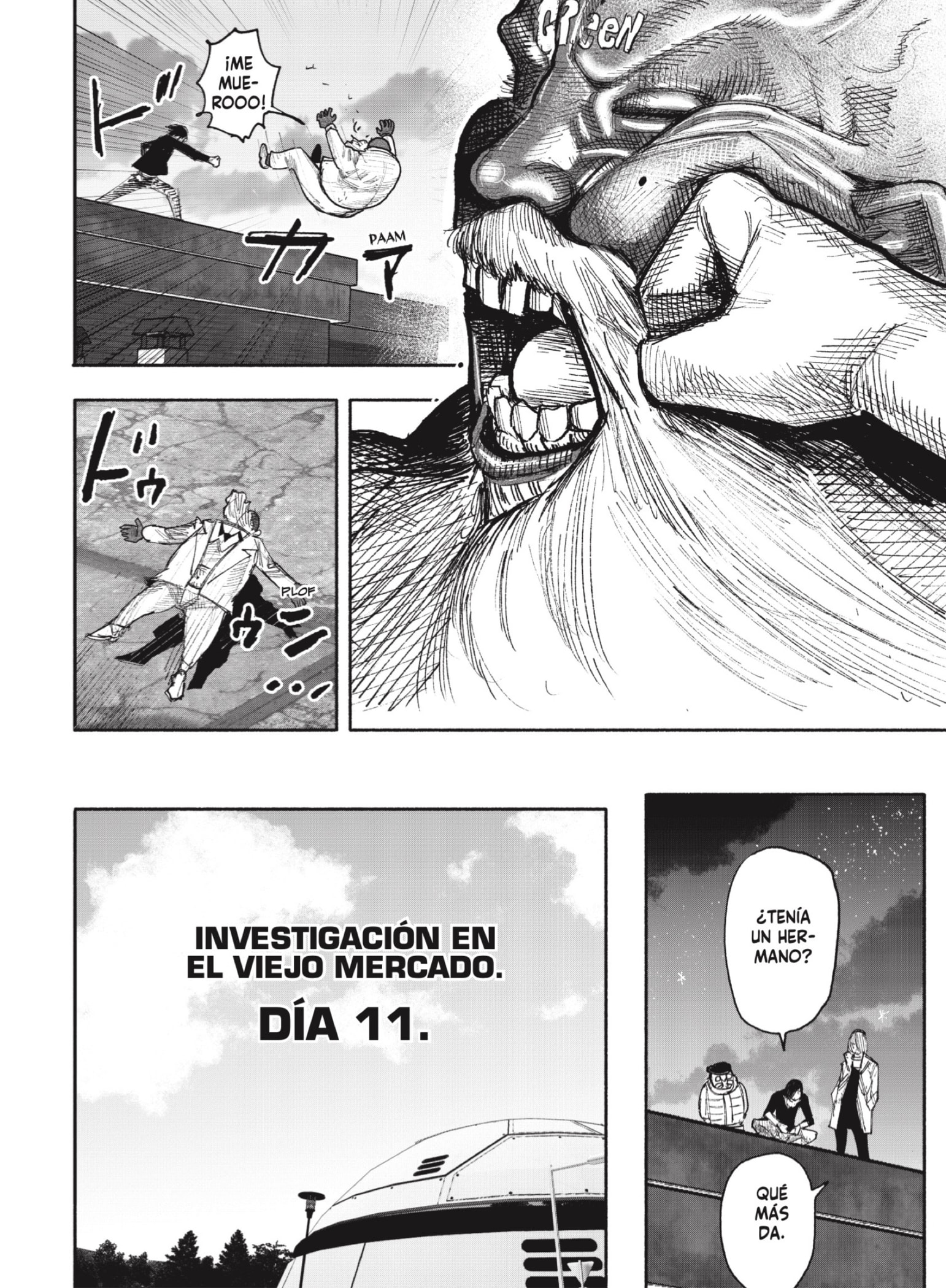 Choujin X capítulo 43 página 2