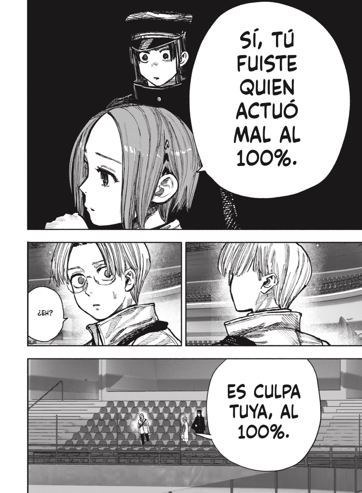 Choujin X capítulo 43 página 20