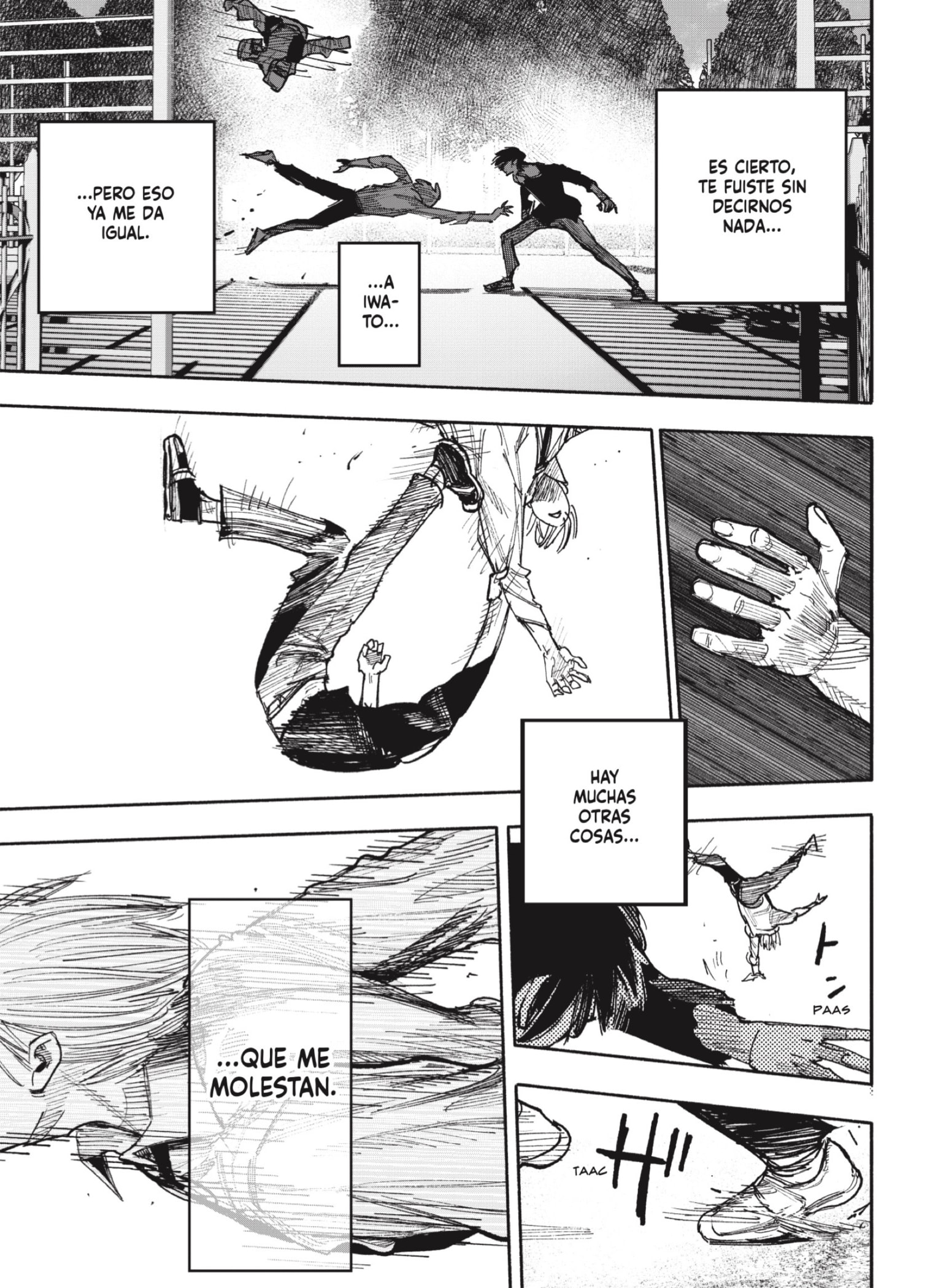 Choujin X capítulo 43 página 35
