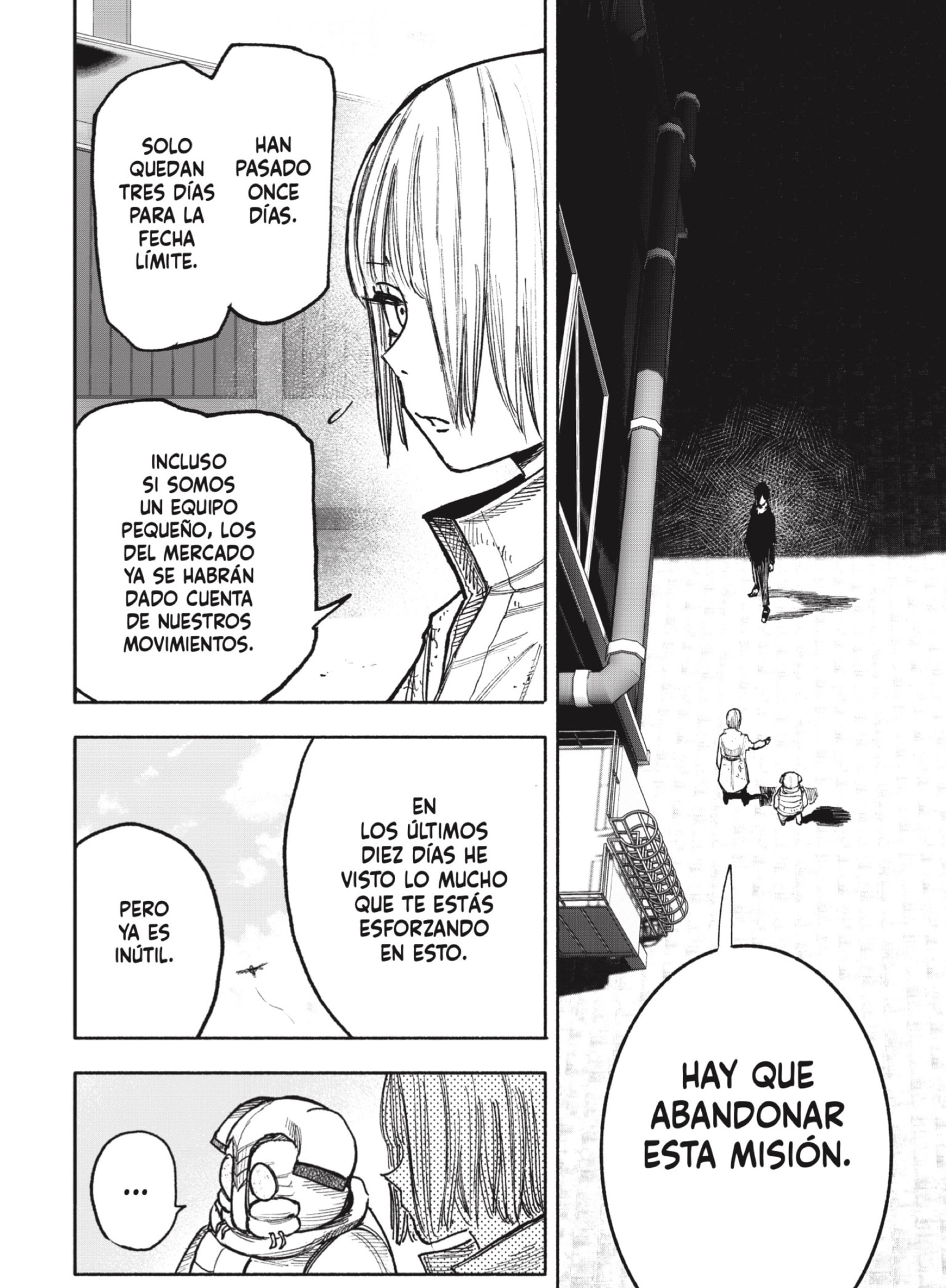 Choujin X capítulo 43 página 4