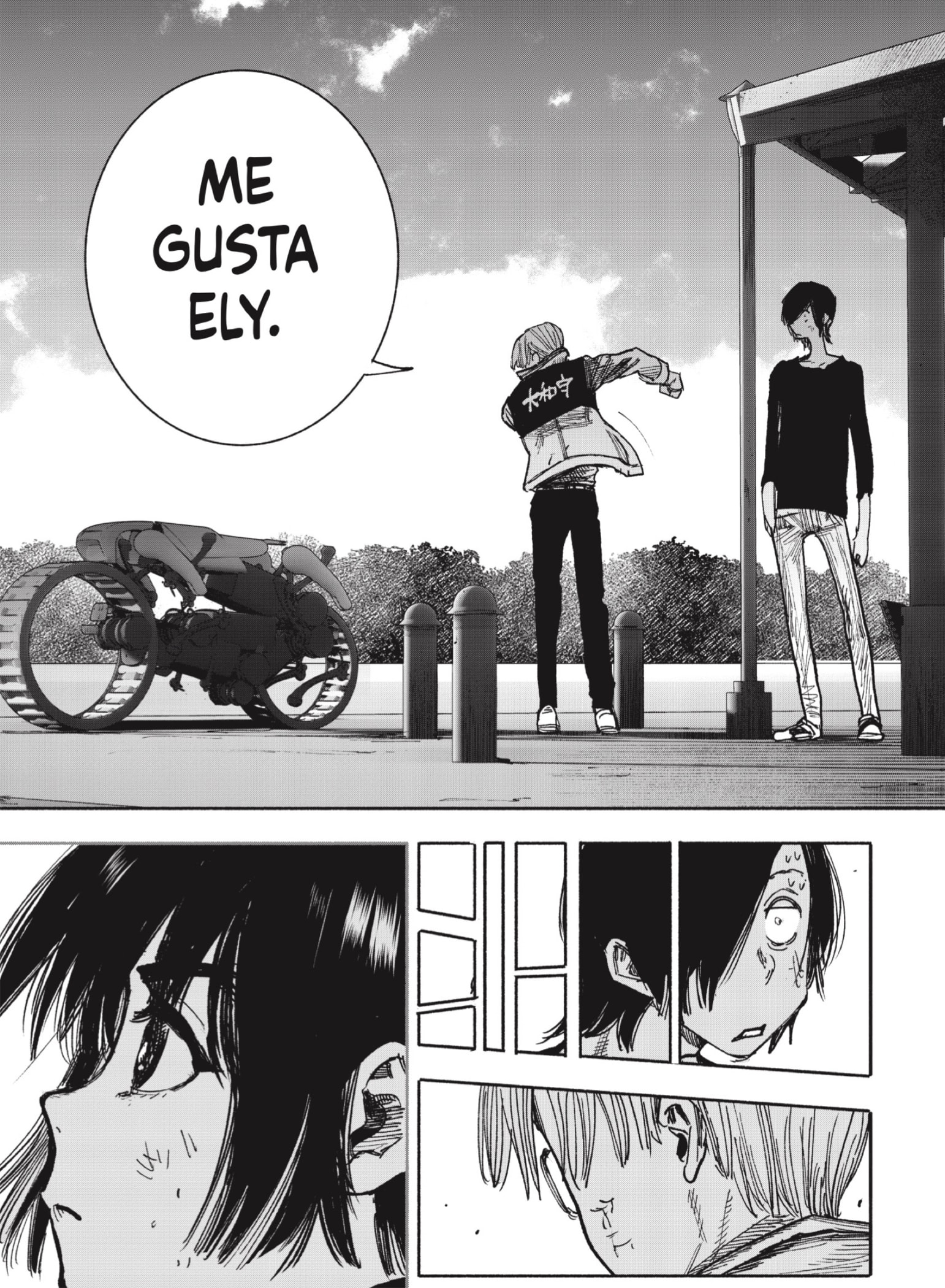 Choujin X capítulo 43 página 41