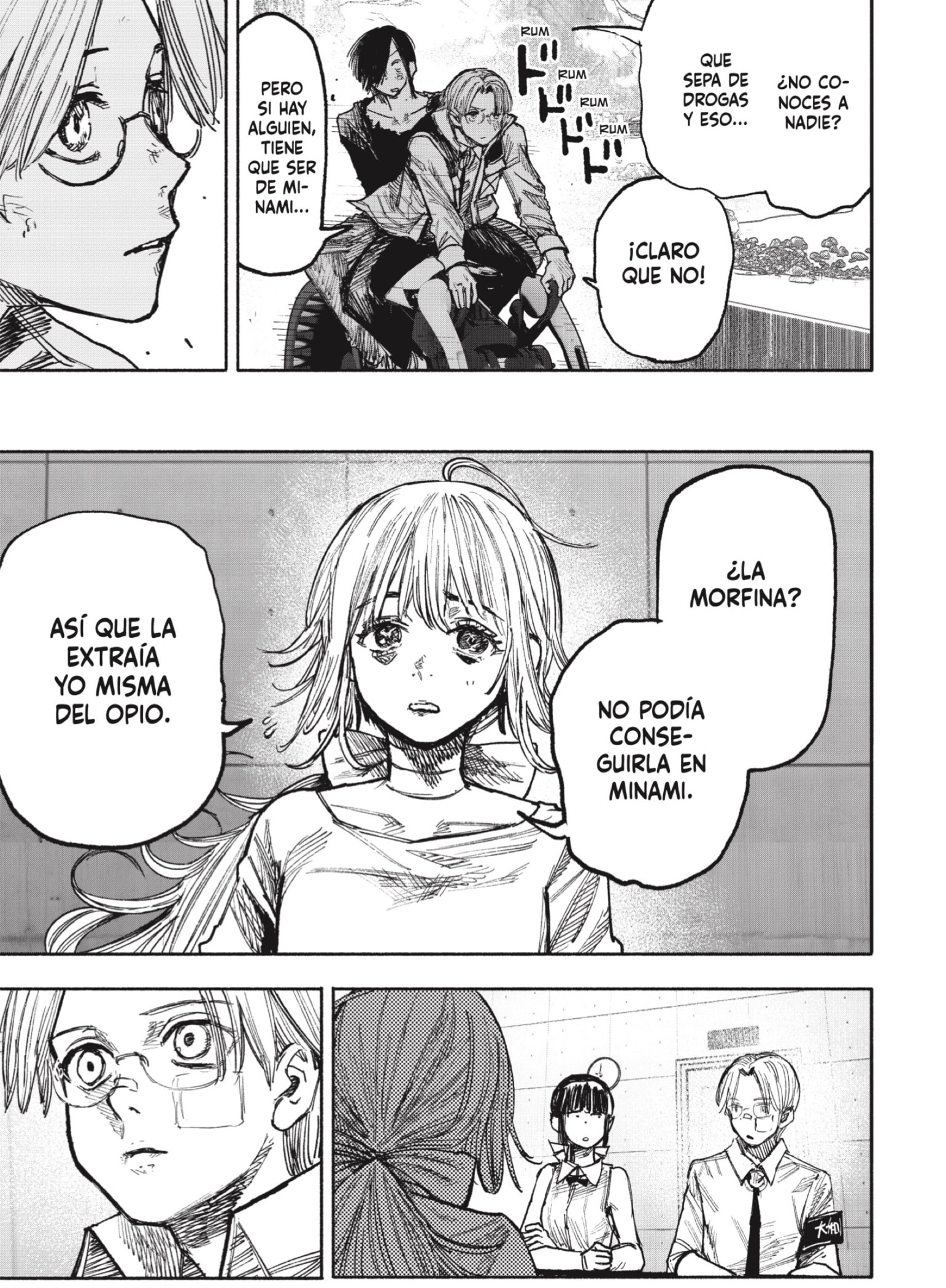 Choujin X capítulo 43 página 43