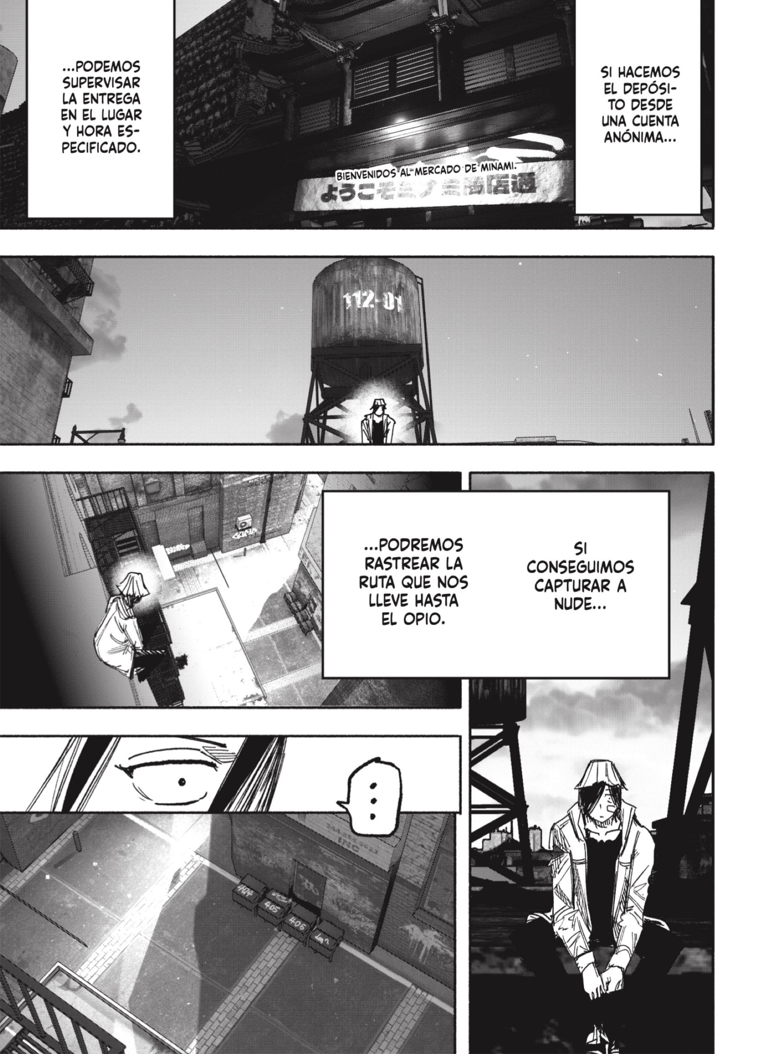 Choujin X capítulo 43 página 45