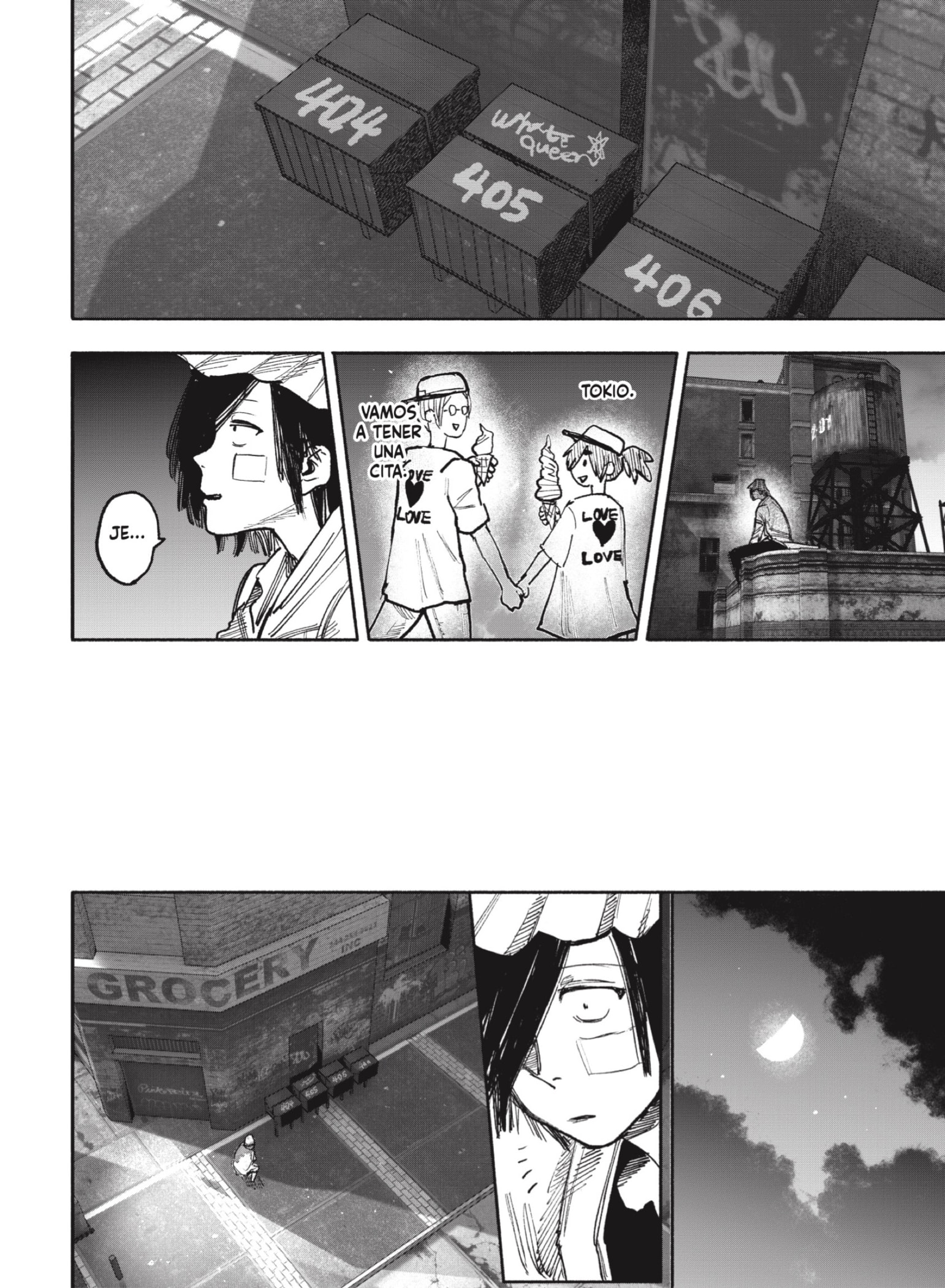 Choujin X capítulo 43 página 46