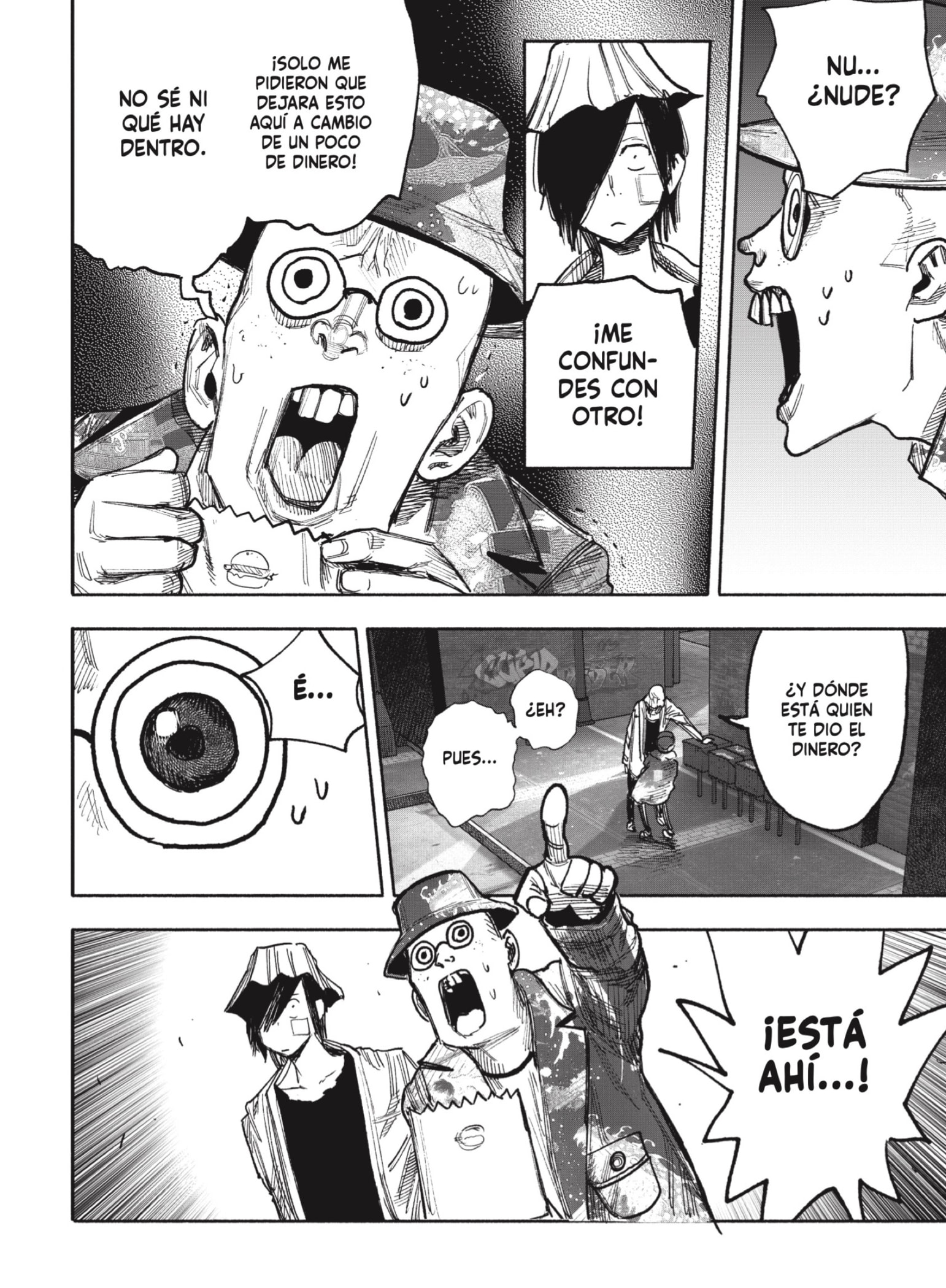 Choujin X capítulo 43 página 48