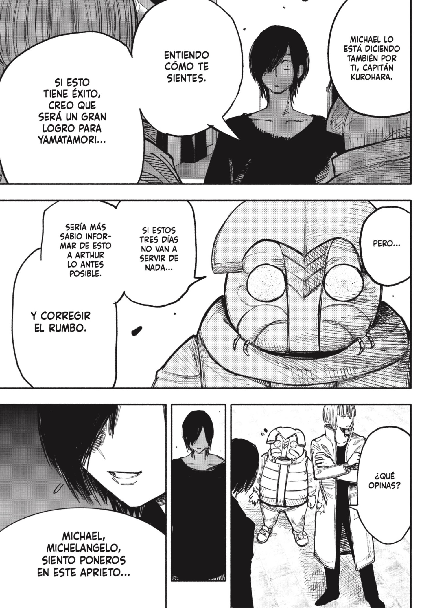 Choujin X capítulo 43 página 5