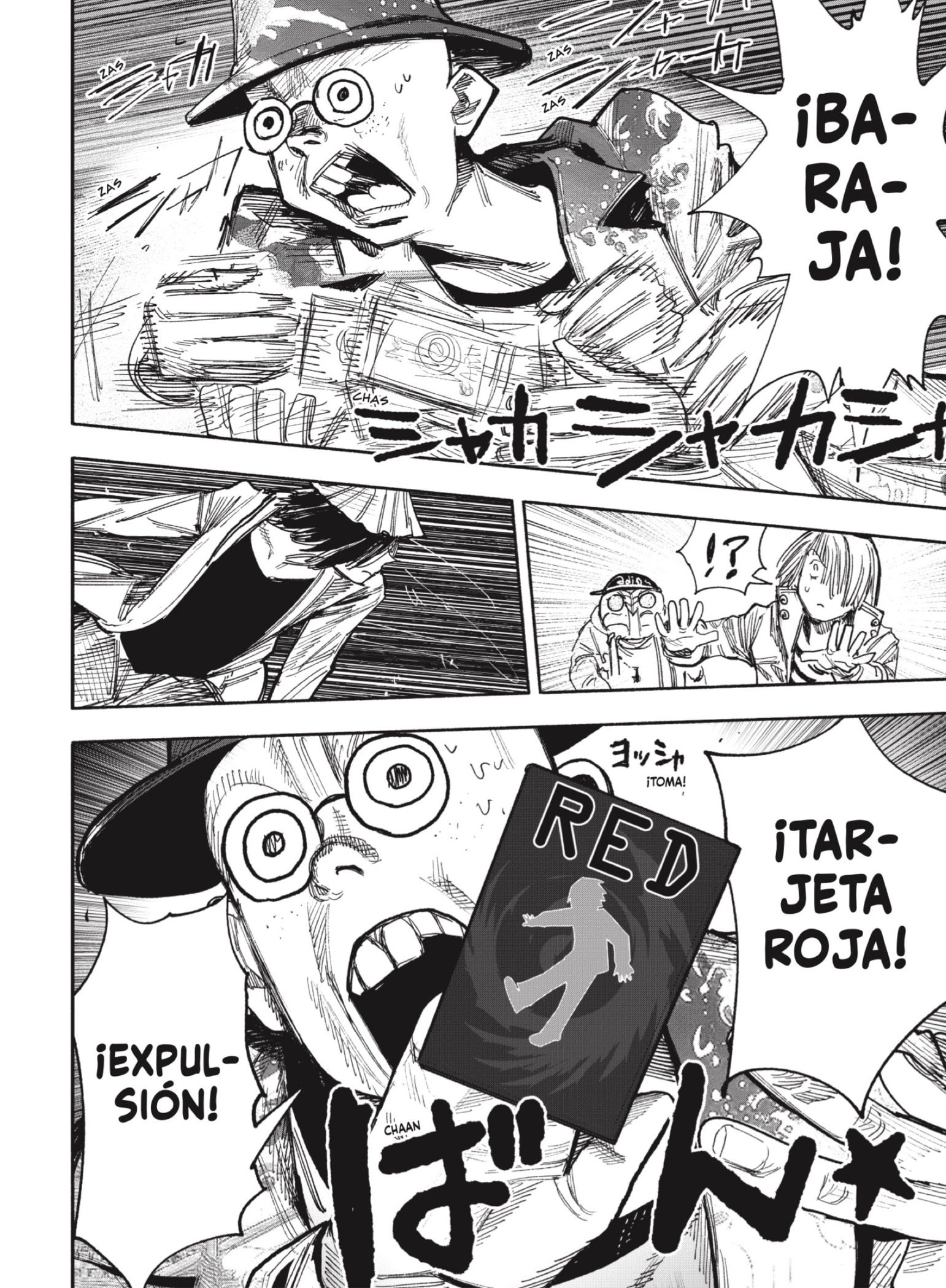 Choujin X capítulo 43 página 52