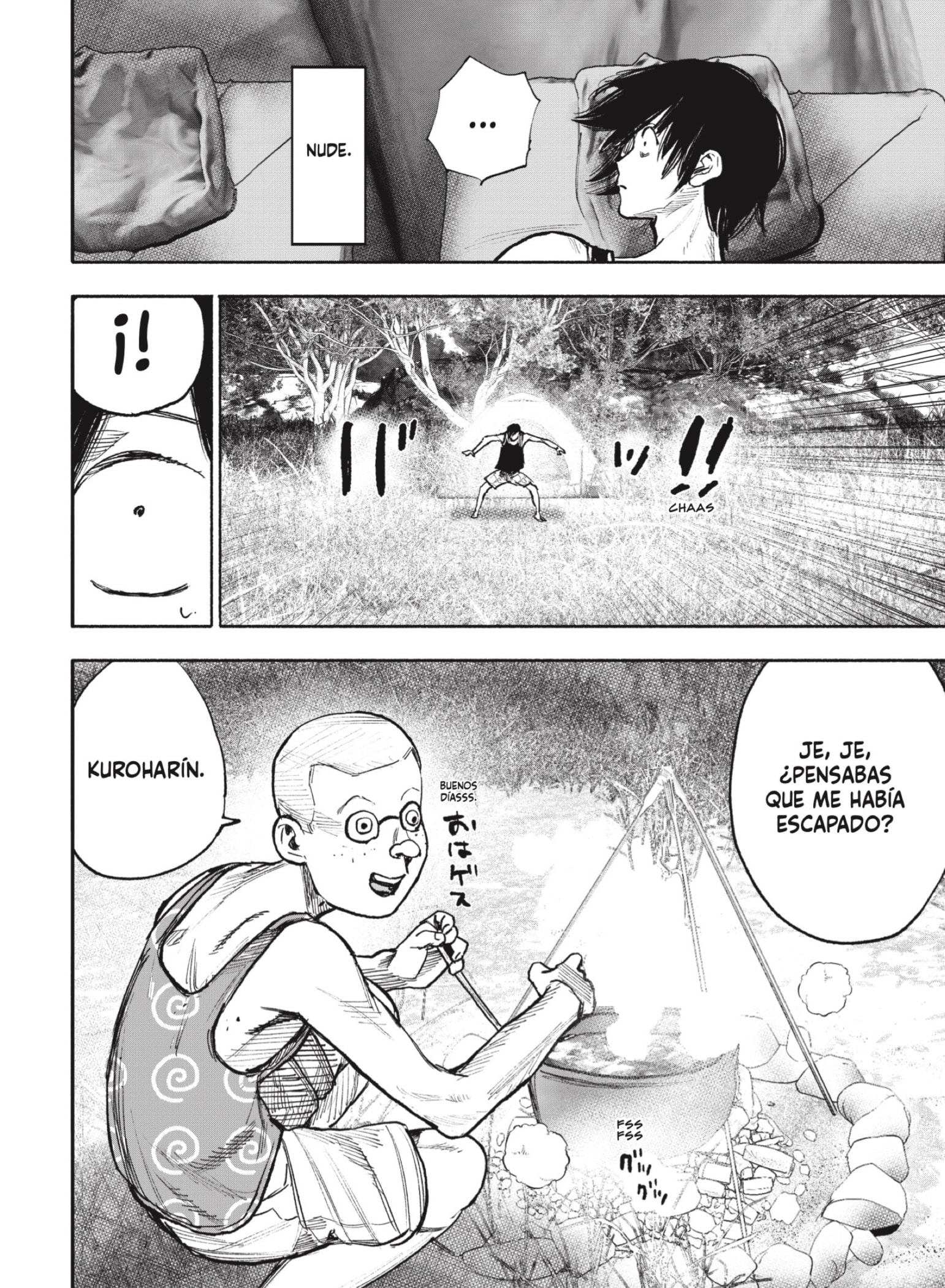 Choujin X capítulo 47 página 26