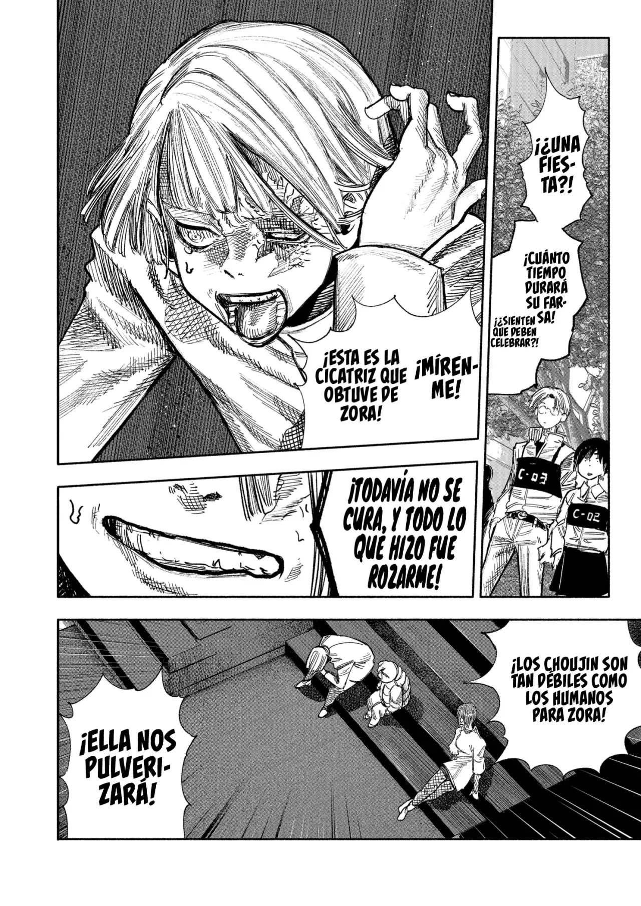 Choujin X capítulo 51.6 página 10