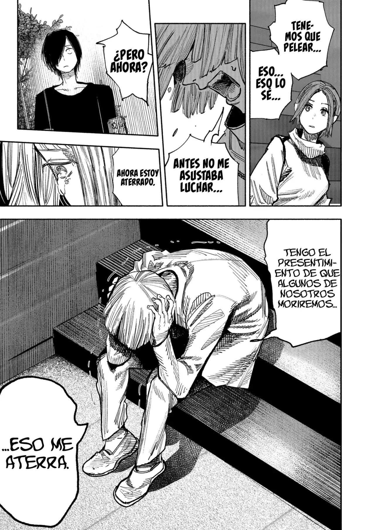 Choujin X capítulo 51.6 página 11