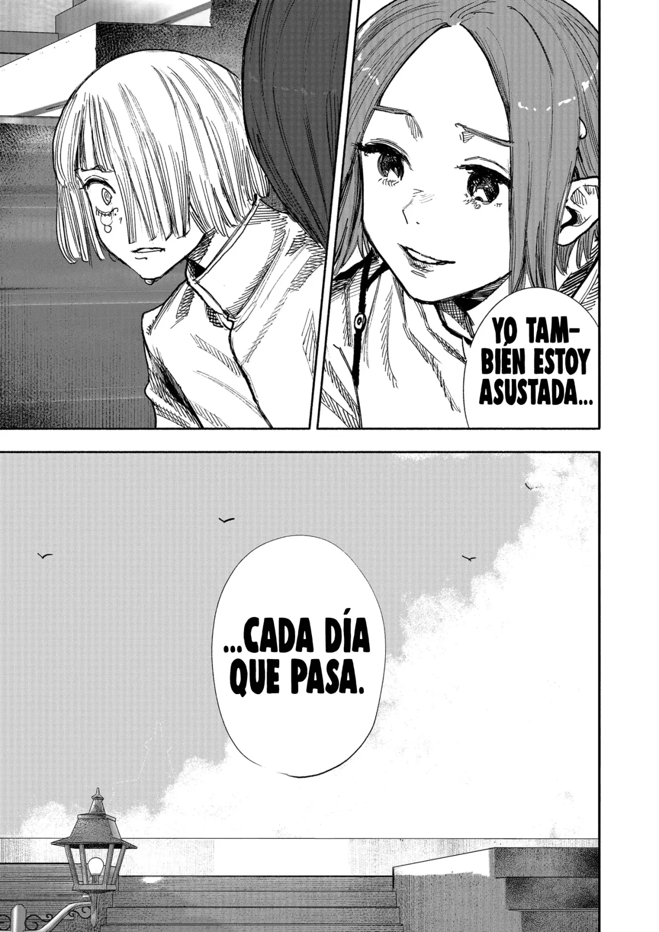 Choujin X capítulo 51.6 página 13