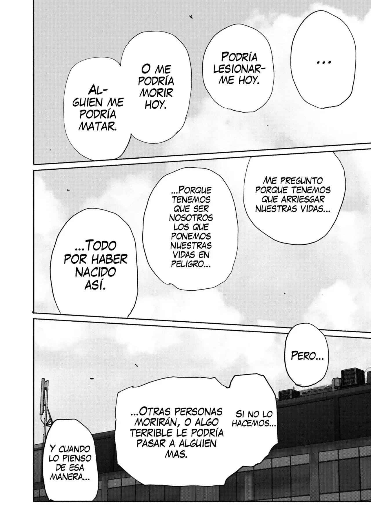 Choujin X capítulo 51.6 página 14