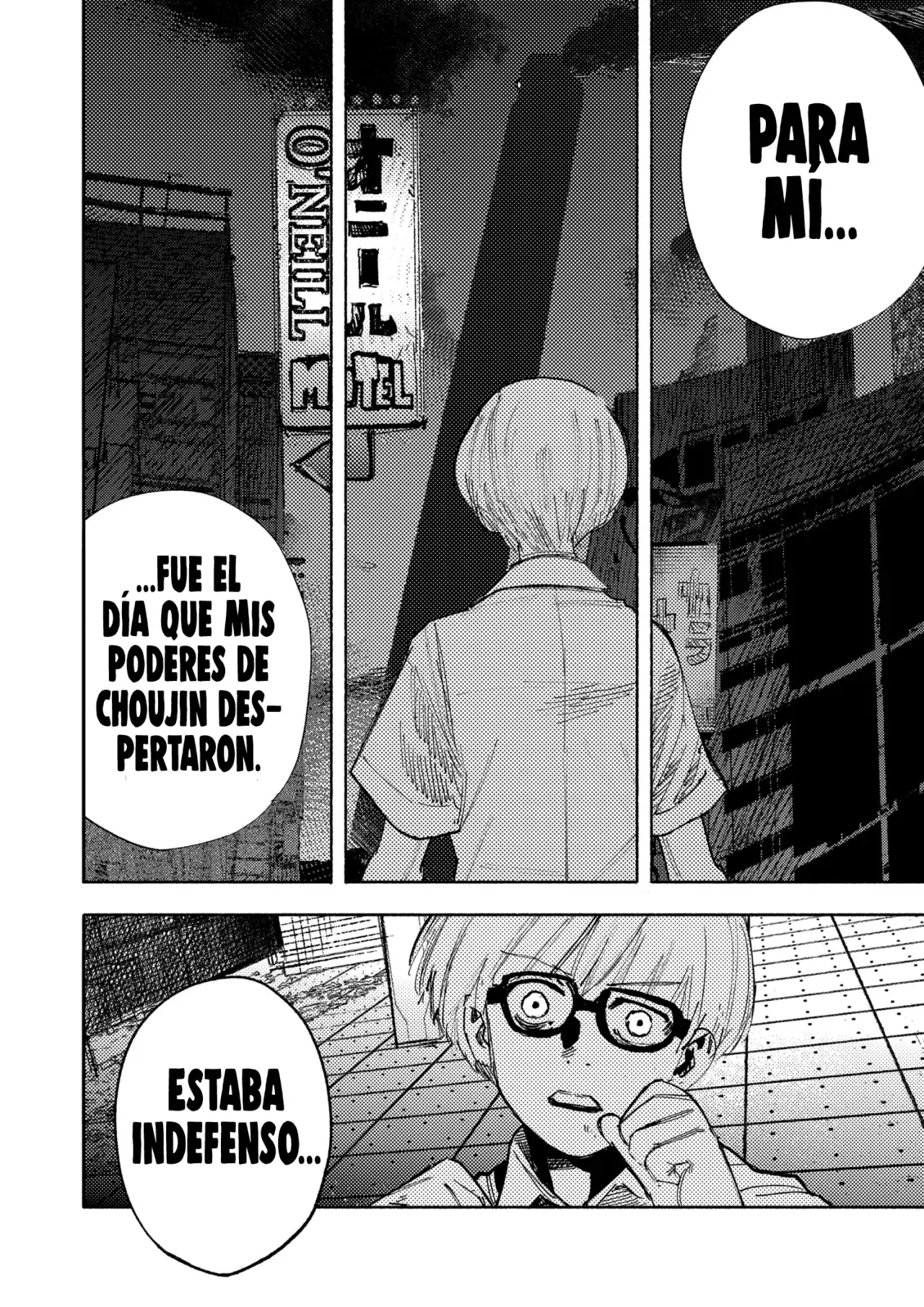 Choujin X capítulo 51.6 página 18