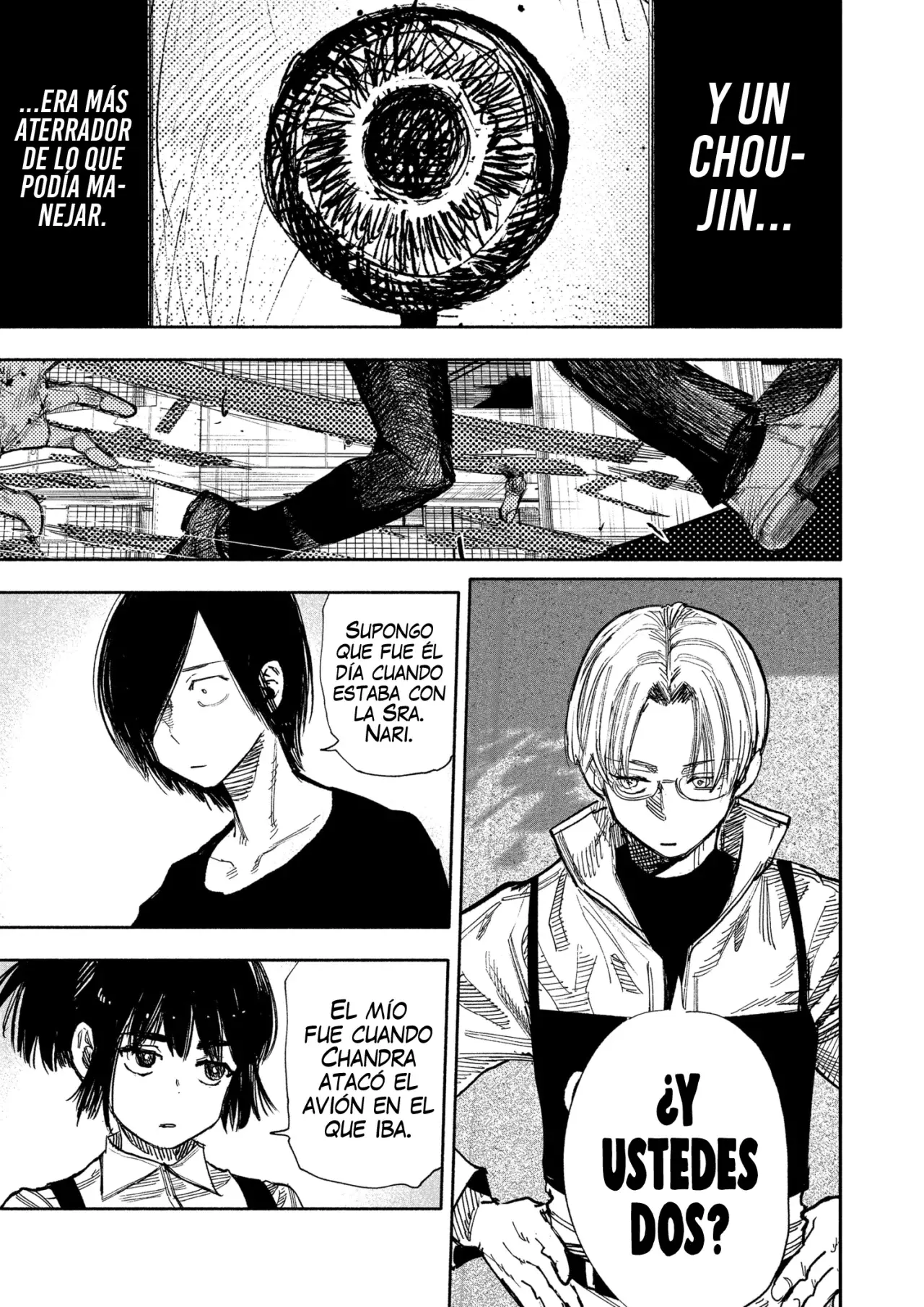 Choujin X capítulo 51.6 página 19