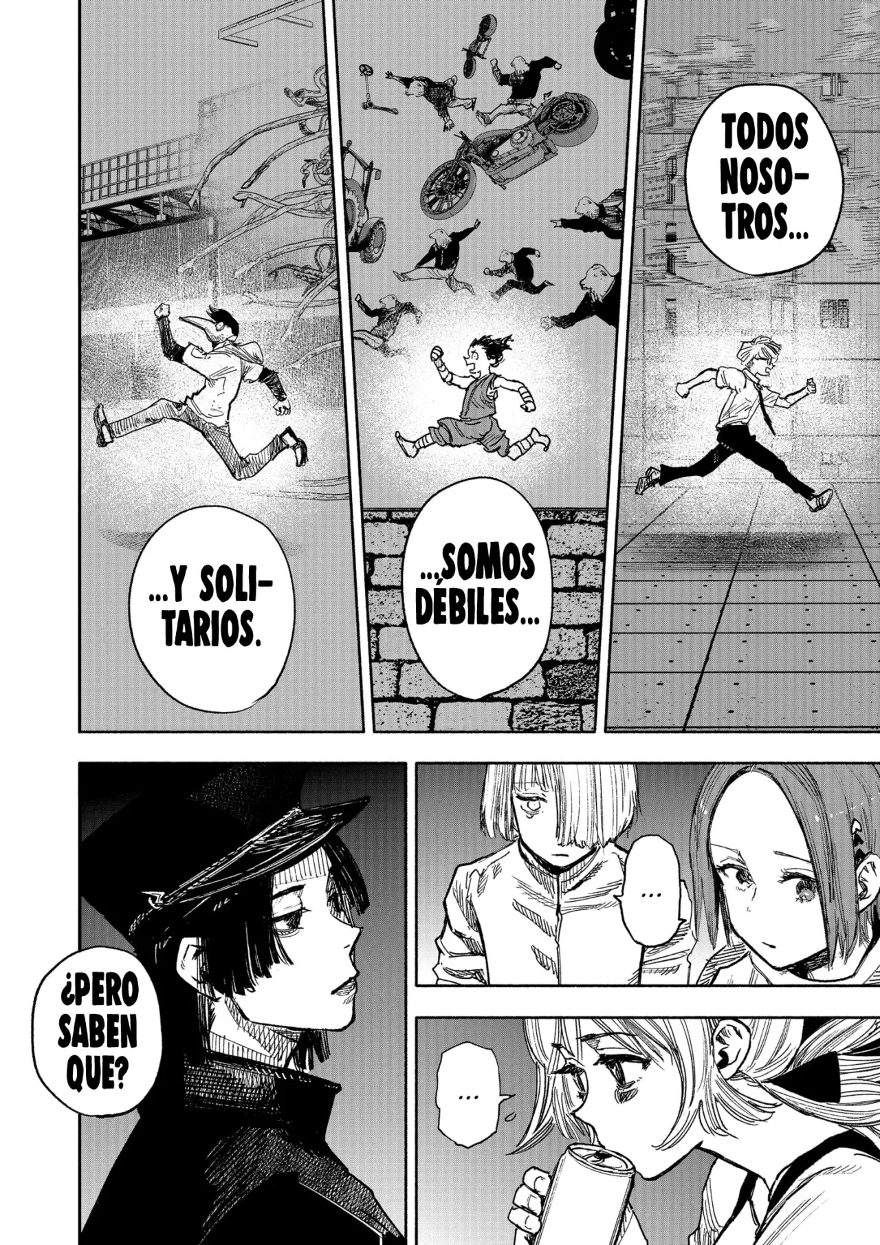Choujin X capítulo 51.6 página 20