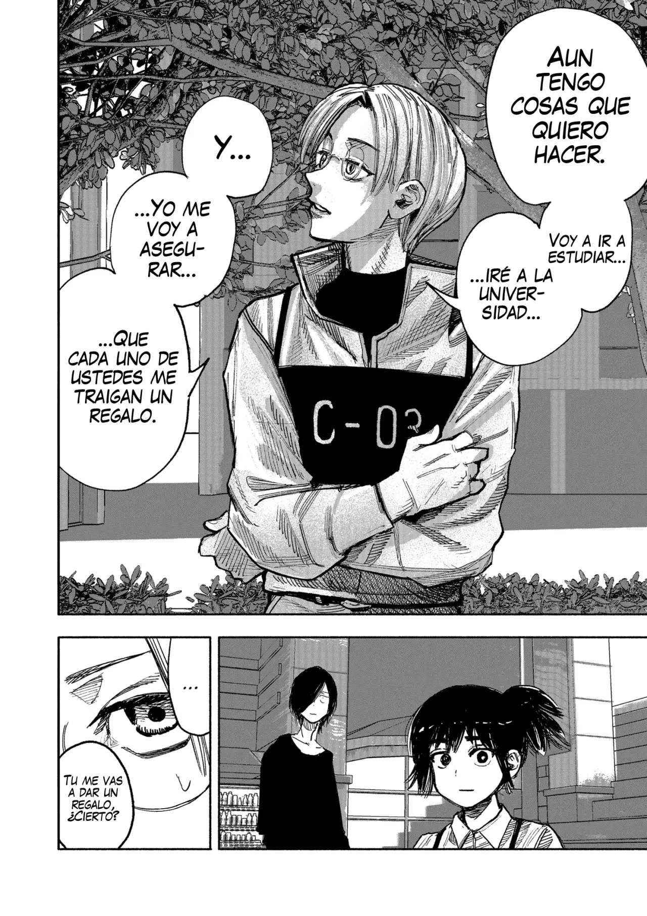 Choujin X capítulo 51.6 página 22