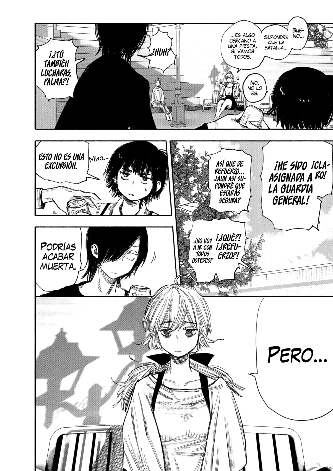 Choujin X capítulo 51.6 página 4
