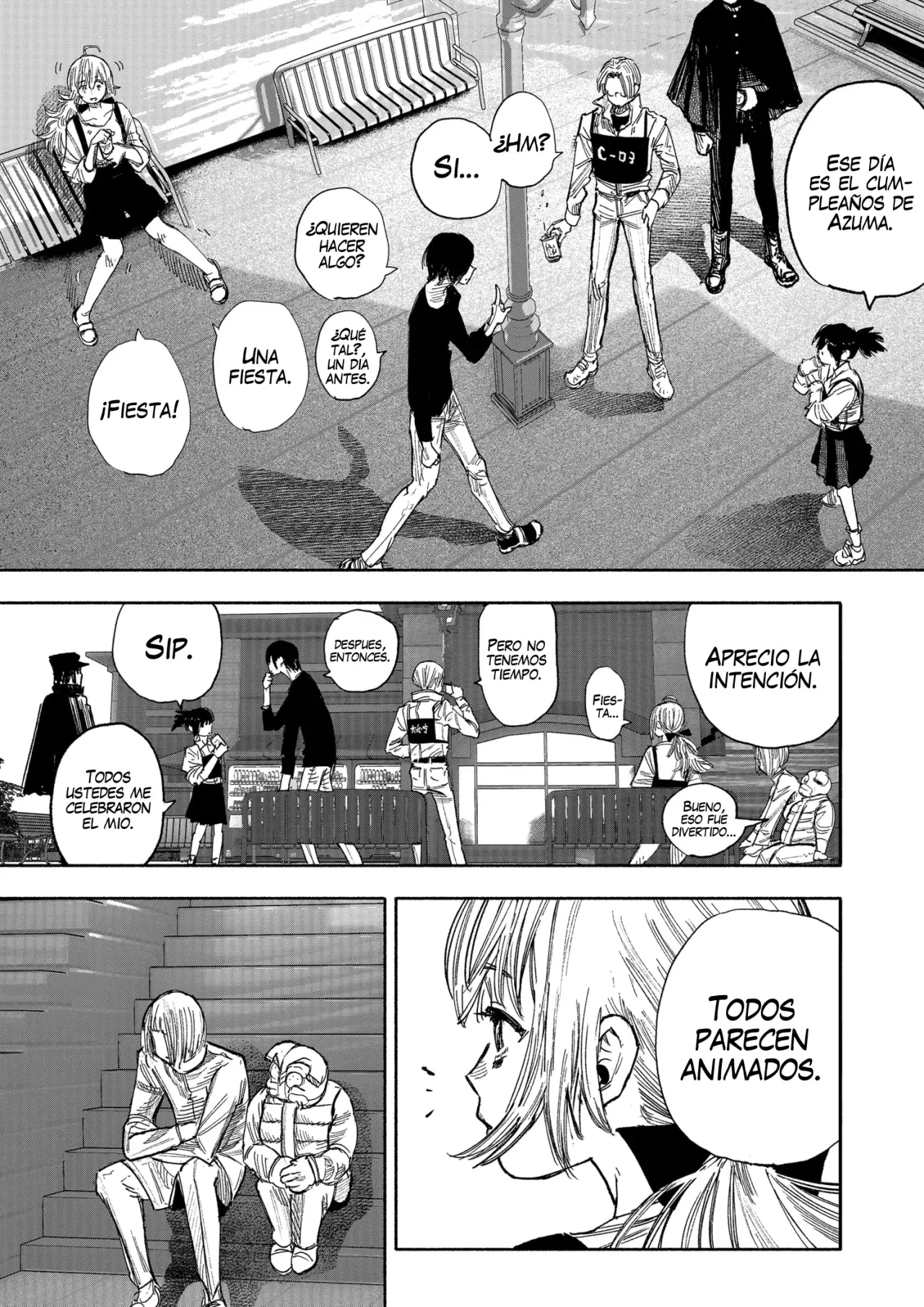 Choujin X capítulo 51.6 página 7