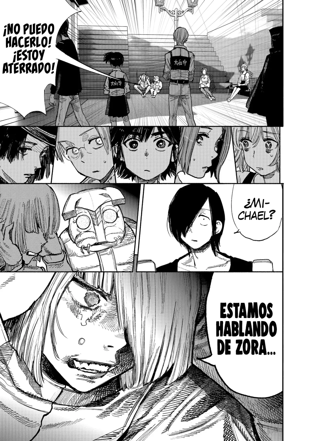 Choujin X capítulo 51.6 página 9
