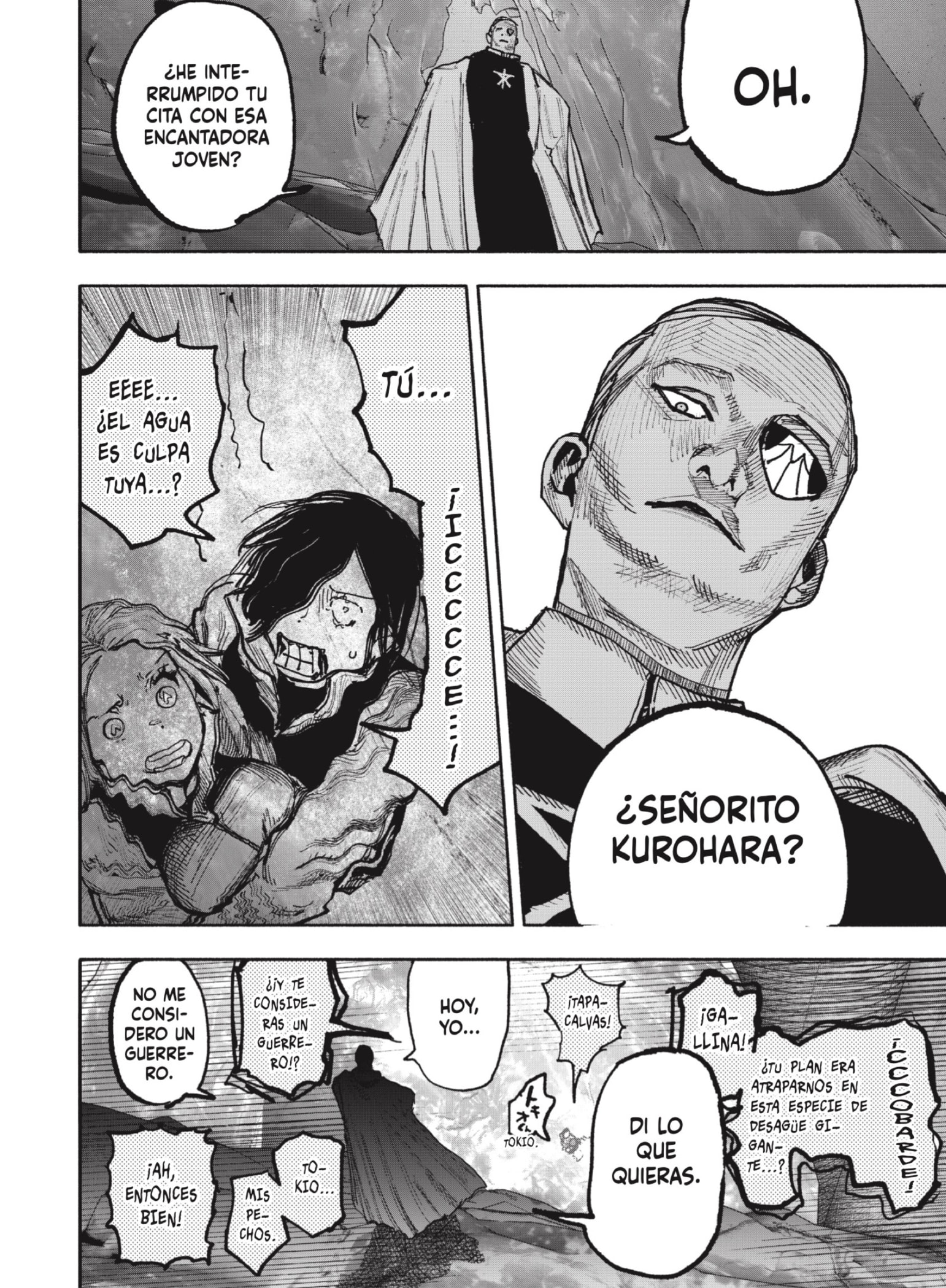 Choujin X capítulo 52.4 página 10