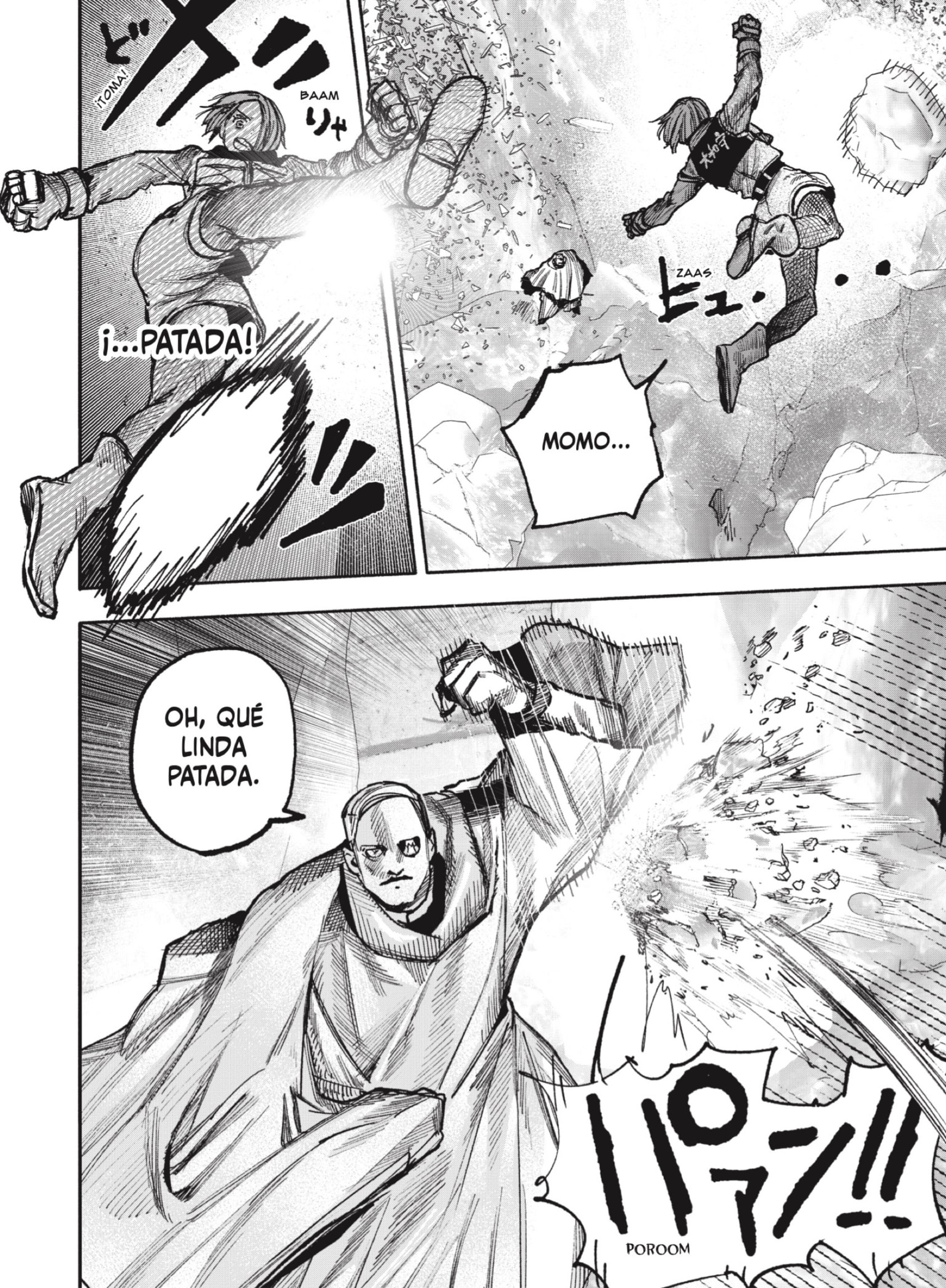 Choujin X capítulo 52.4 página 12