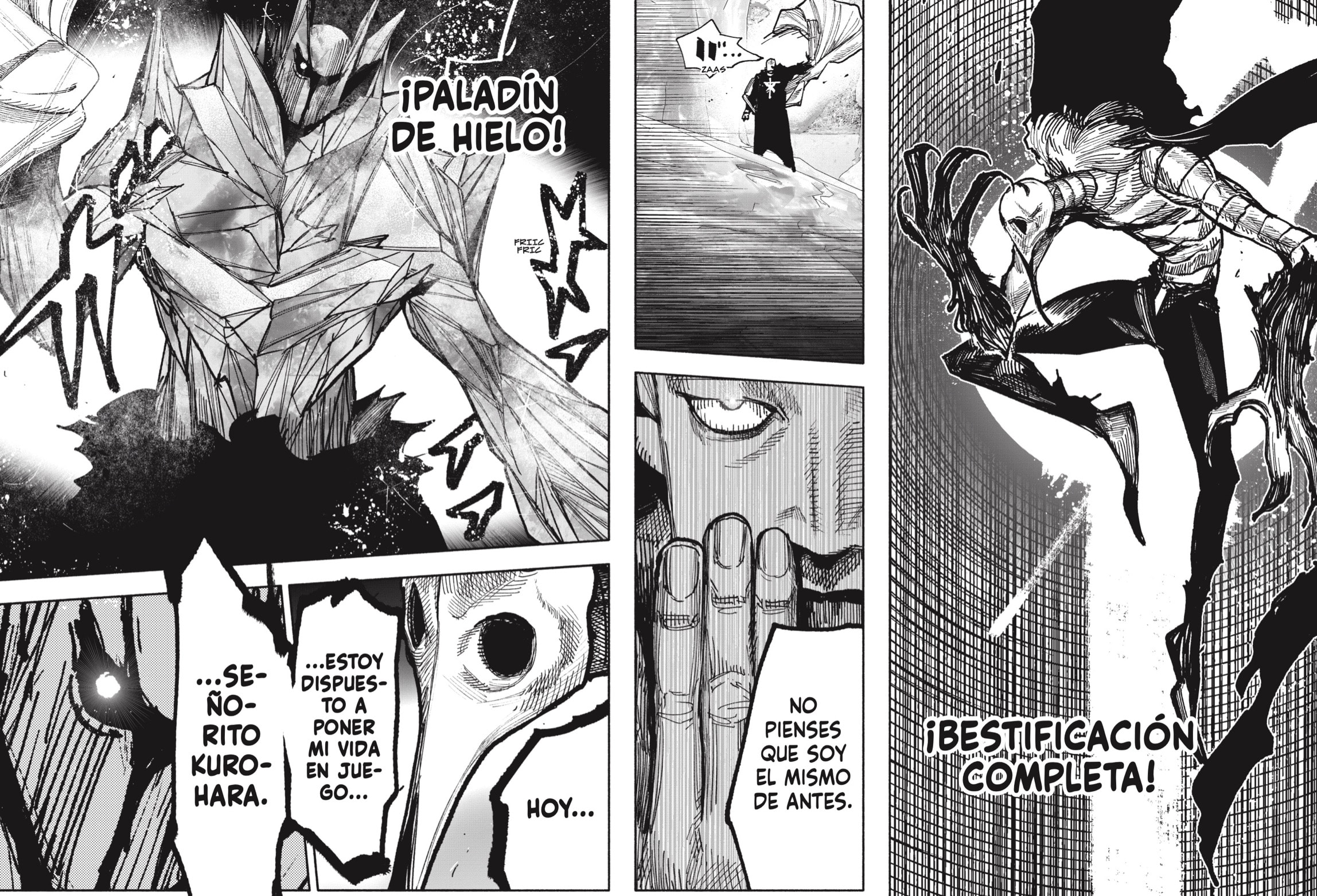 Choujin X capítulo 52.4 página 14