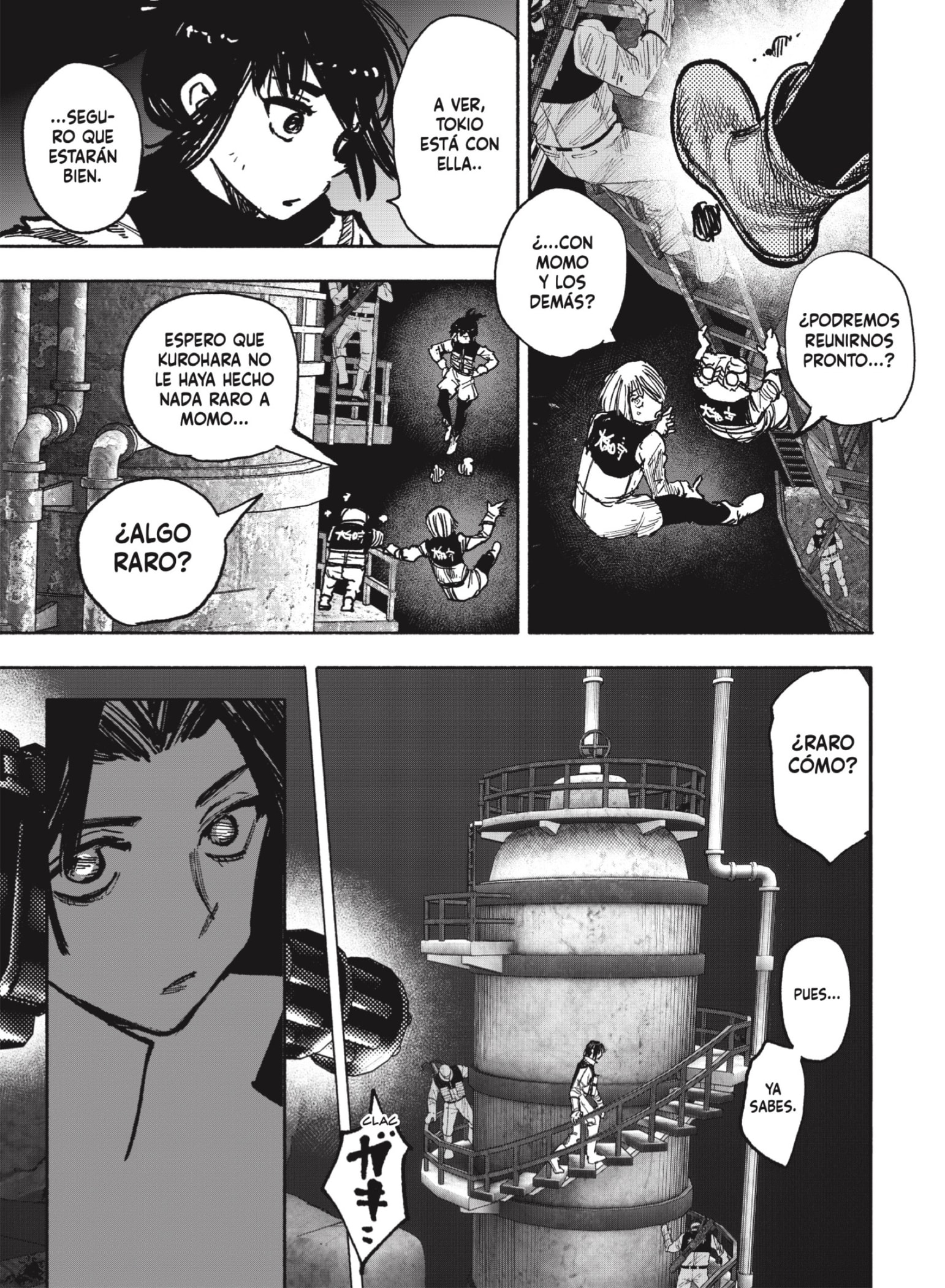 Choujin X capítulo 52.4 página 3