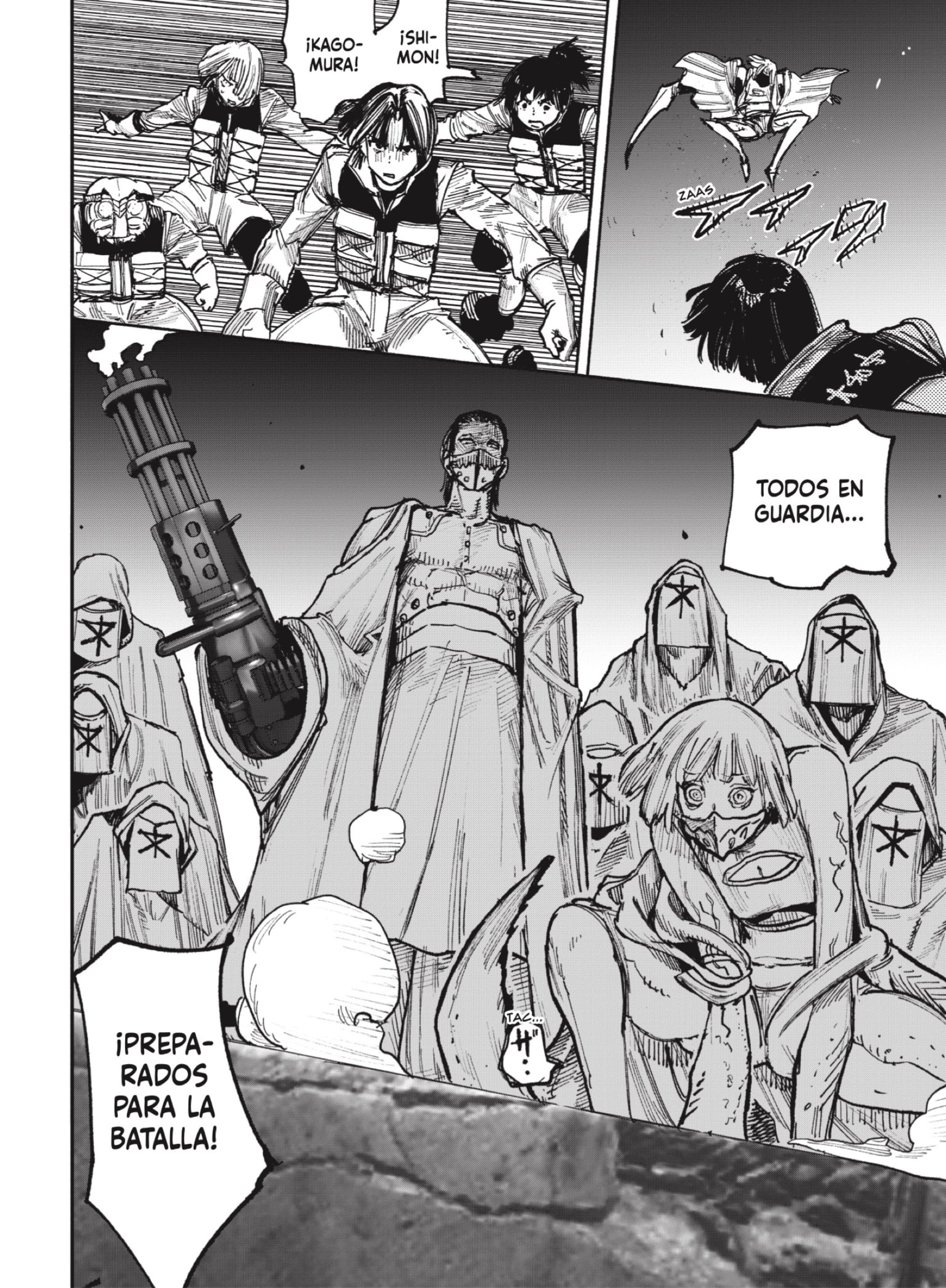 Choujin X capítulo 52.4 página 5