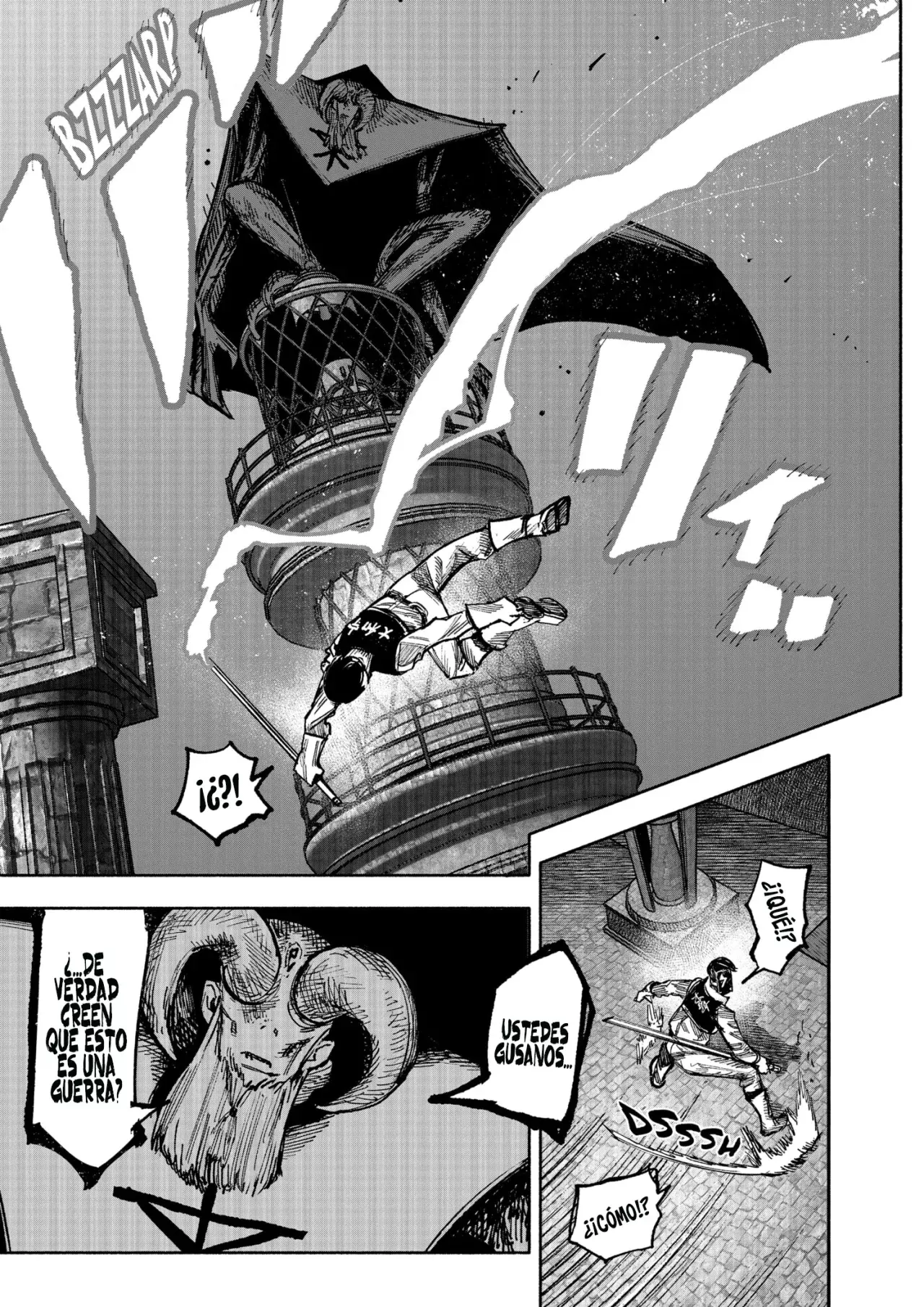 Choujin X capítulo 53 página 13