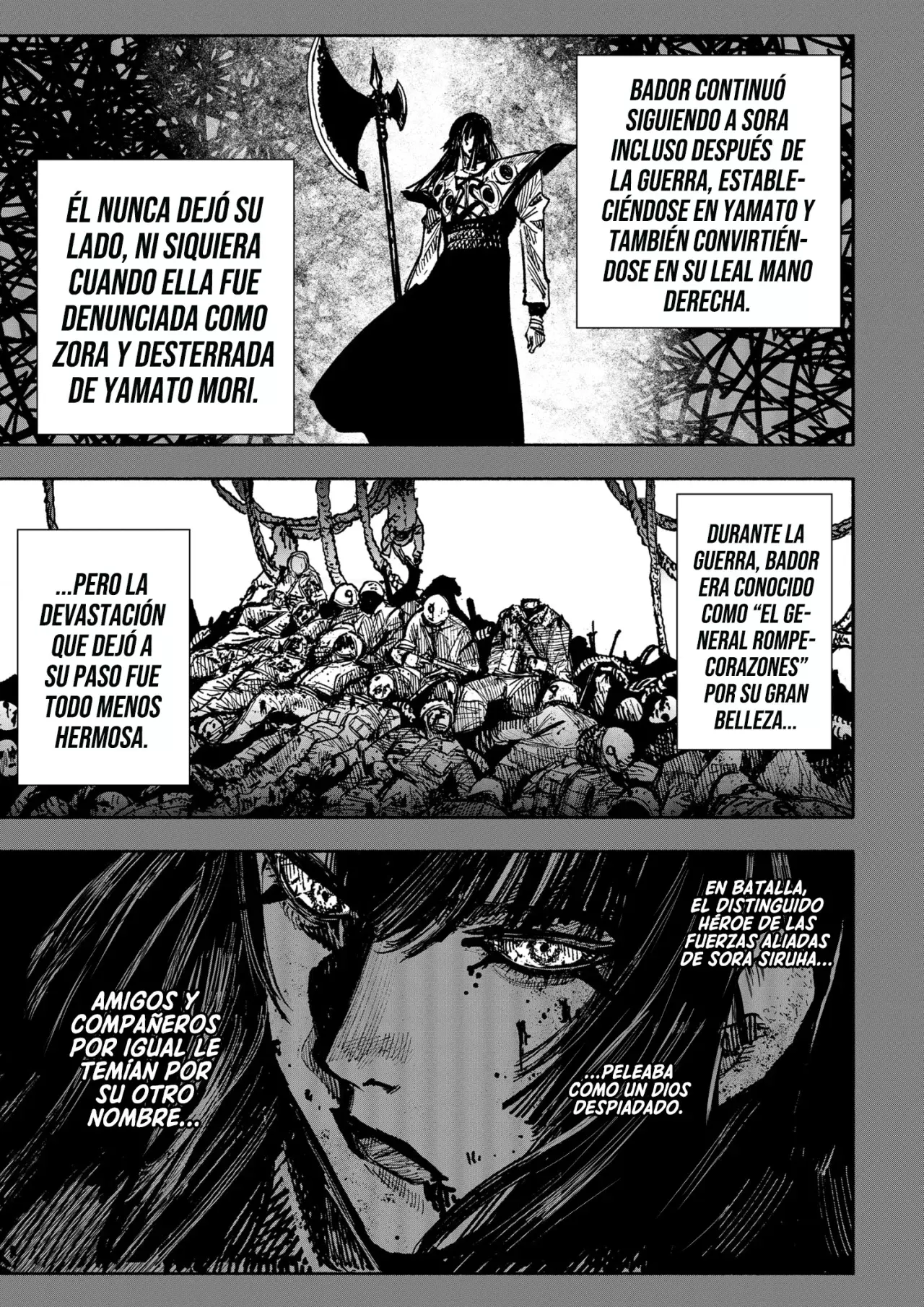 Choujin X capítulo 53 página 19