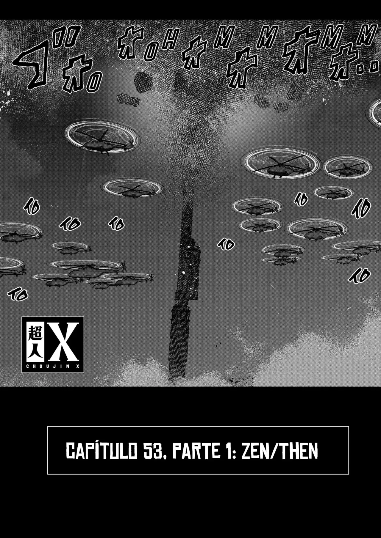Choujin X capítulo 53 página 4