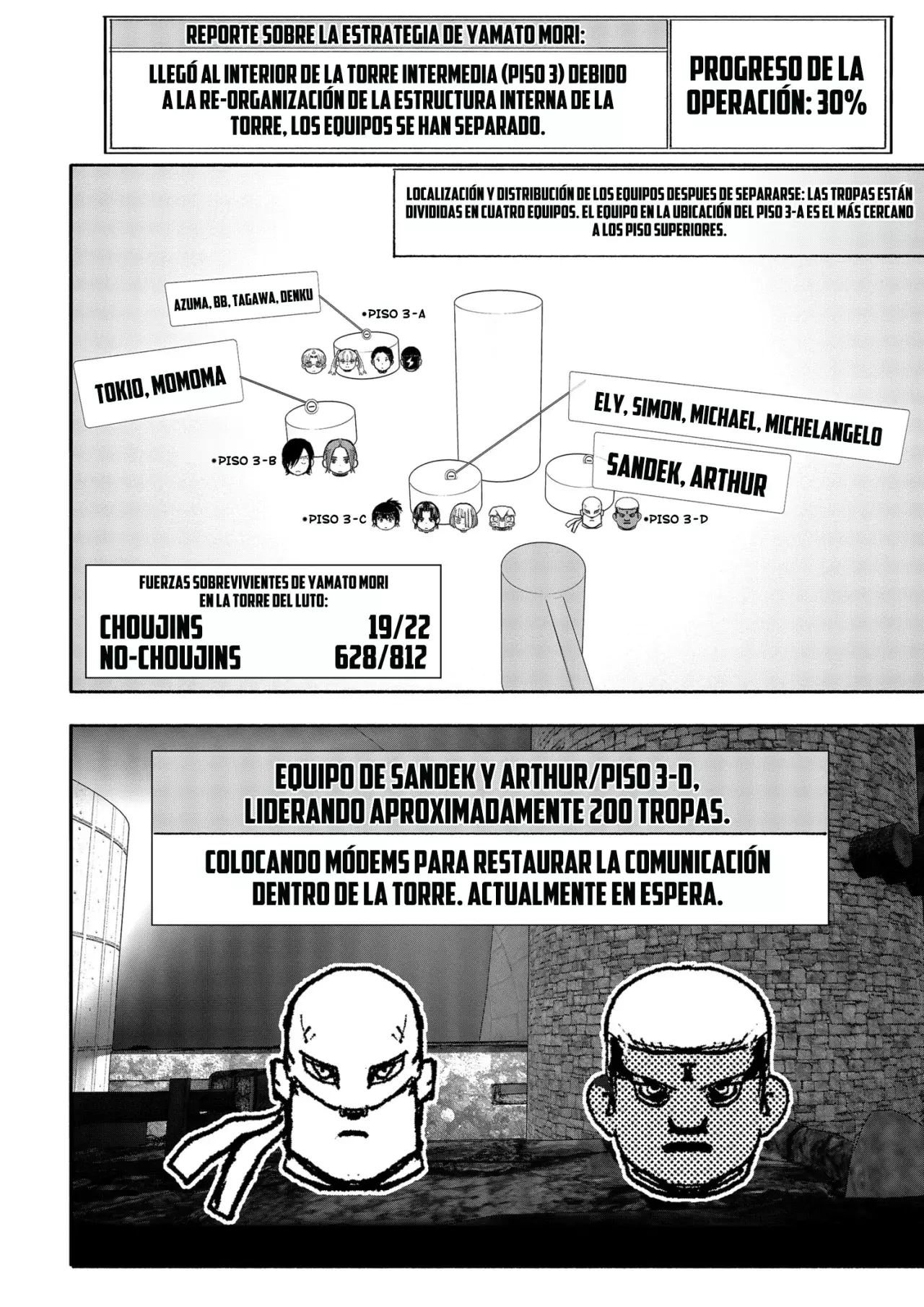 Choujin X capítulo 53 página 5